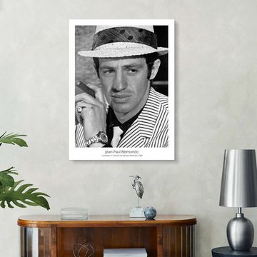 Posterlounge XXL-Wandbild Bridgeman Images, Jean-Paul Belmondo - La Chasse L'Homme, 1964, Wohnzimmer Fotografie