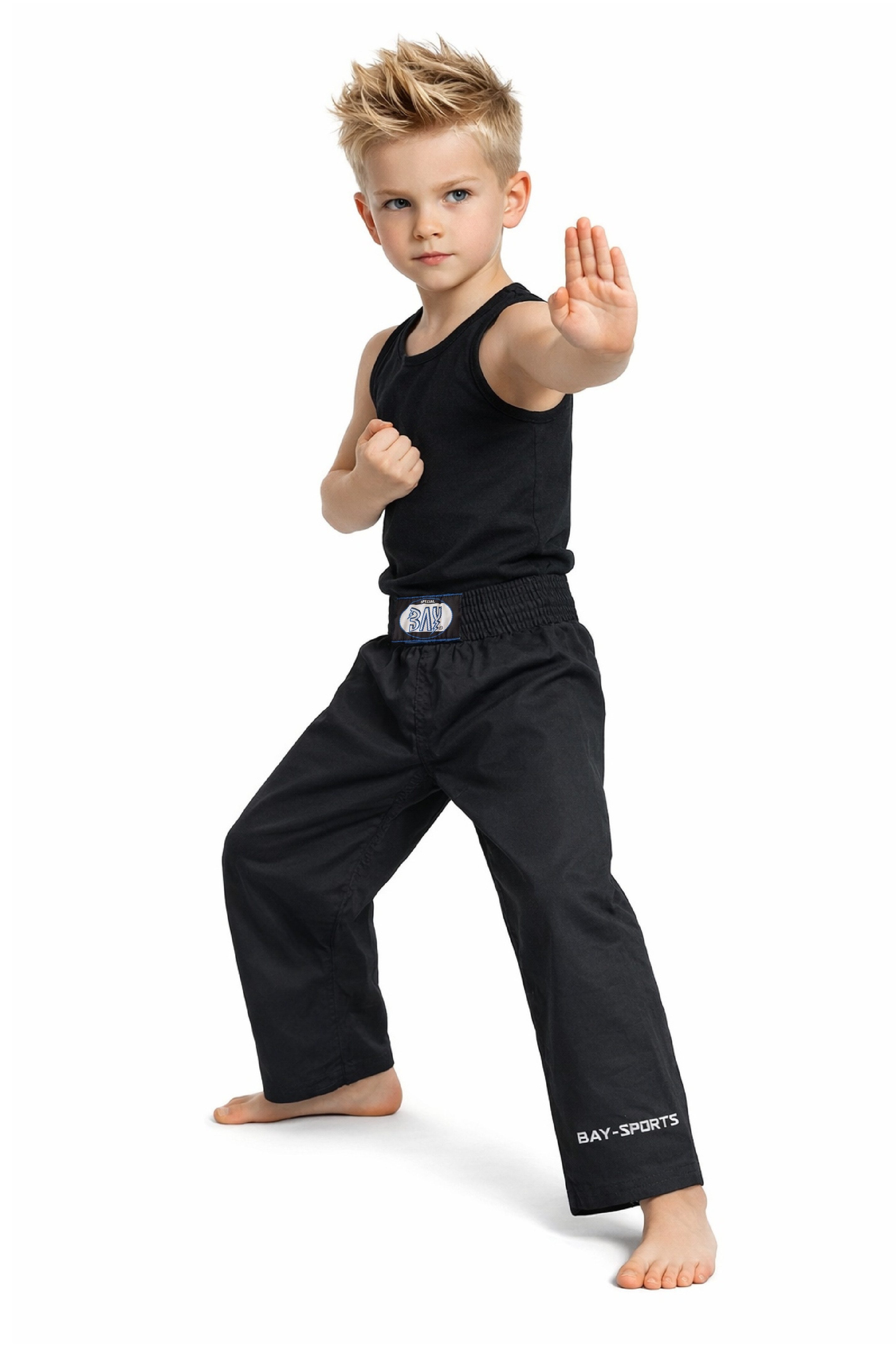 BAY-Sports Karateanzug Kampfsporthose ISRAELIX Krav Maga Karate SV Karateho günstig online kaufen