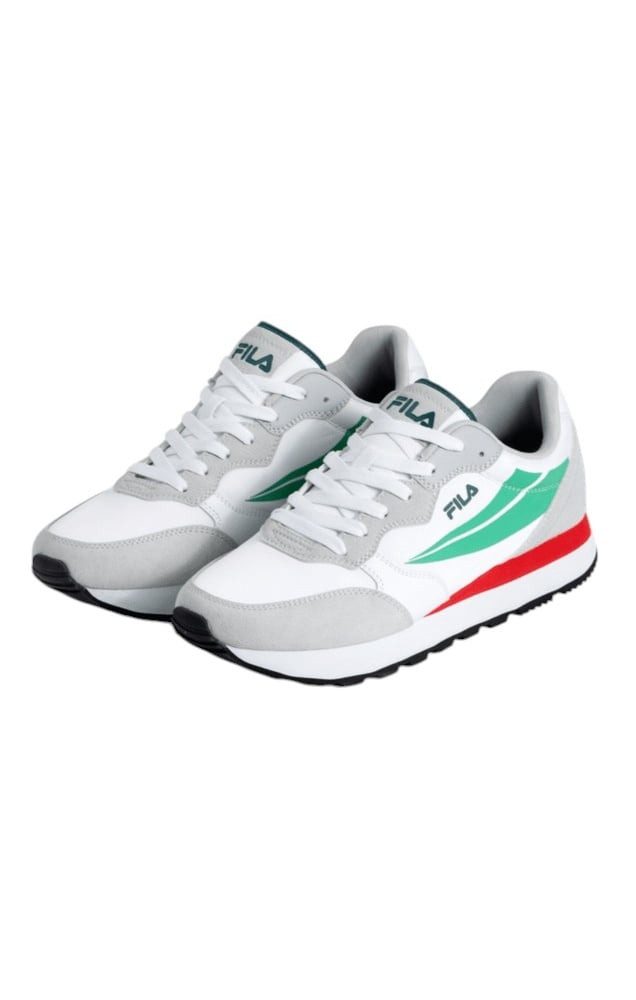 Fila Hypert weiss/mint/rot Herren Sneaker günstig online kaufen