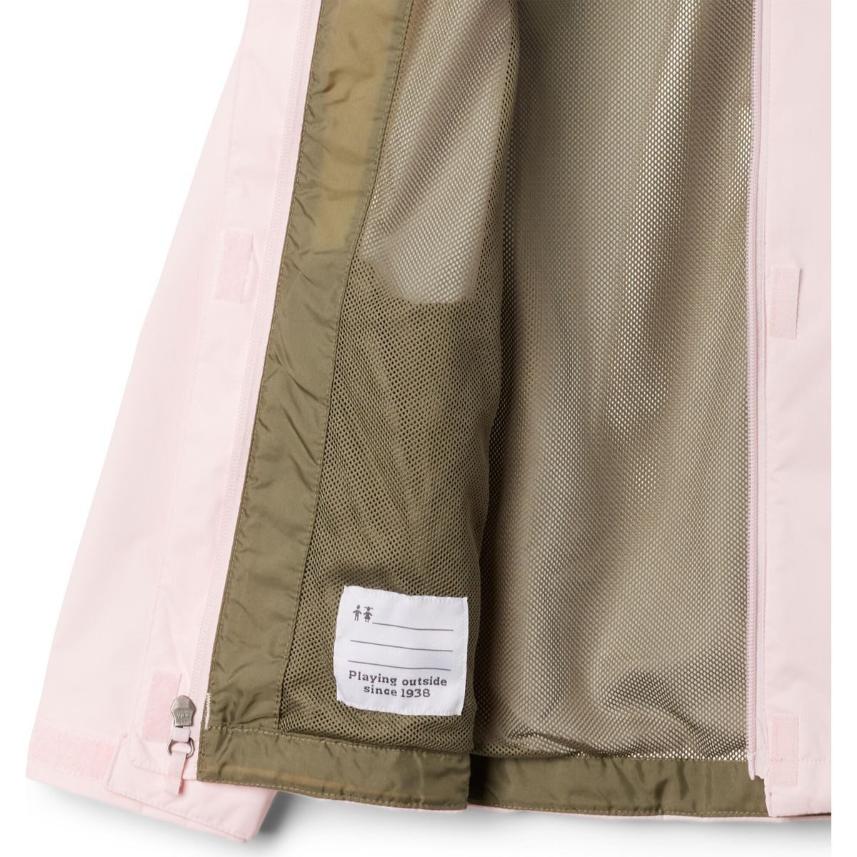 Columbia Hardshelljacke Arcadia II Jacket Wasserdichte, atmungsaktive Kinderjacke mit verstellbarer Kapuze und