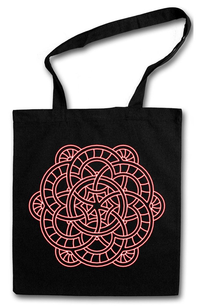 Beuteltasche Mandala IV Stofftasche Yantra Hinduism Buddhism Buddhismus Hinduismus