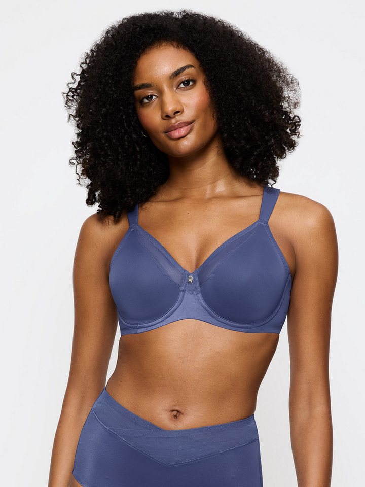 Triumph Bügel-BH Red Label True Shape Sensation mit Mesh-Cups und weich gebürsteten, gepolsterten Trägern