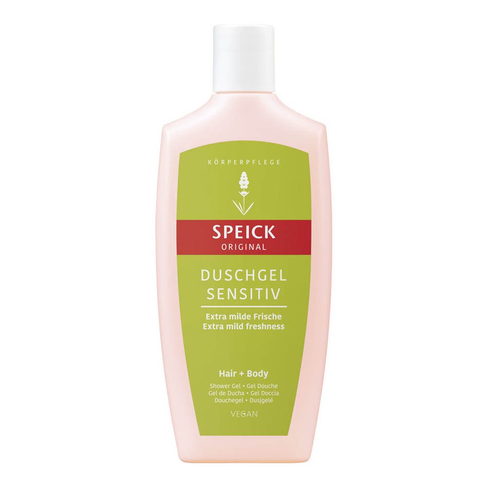 Duschgel Natural - Duschgel Sensitiv Hair + Body 250ml