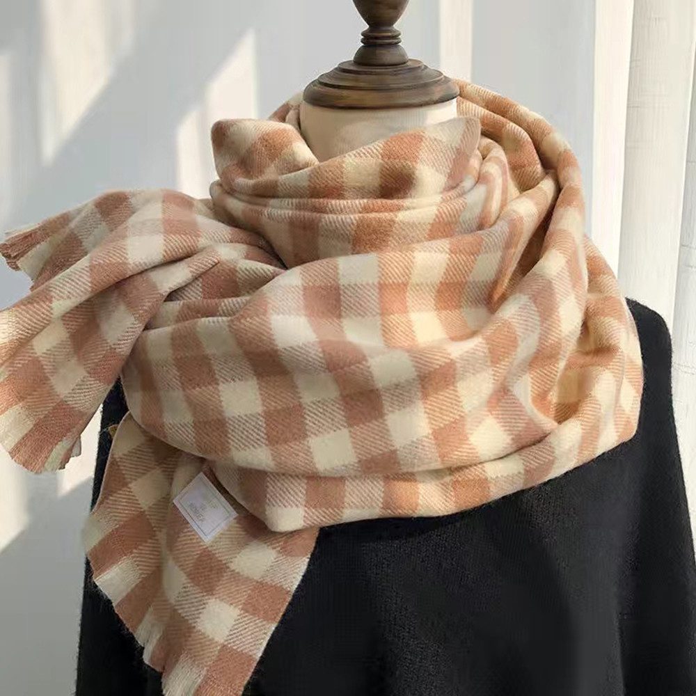 Coonoor Modeschal Damen Kariert Schal Lange günstig online kaufen