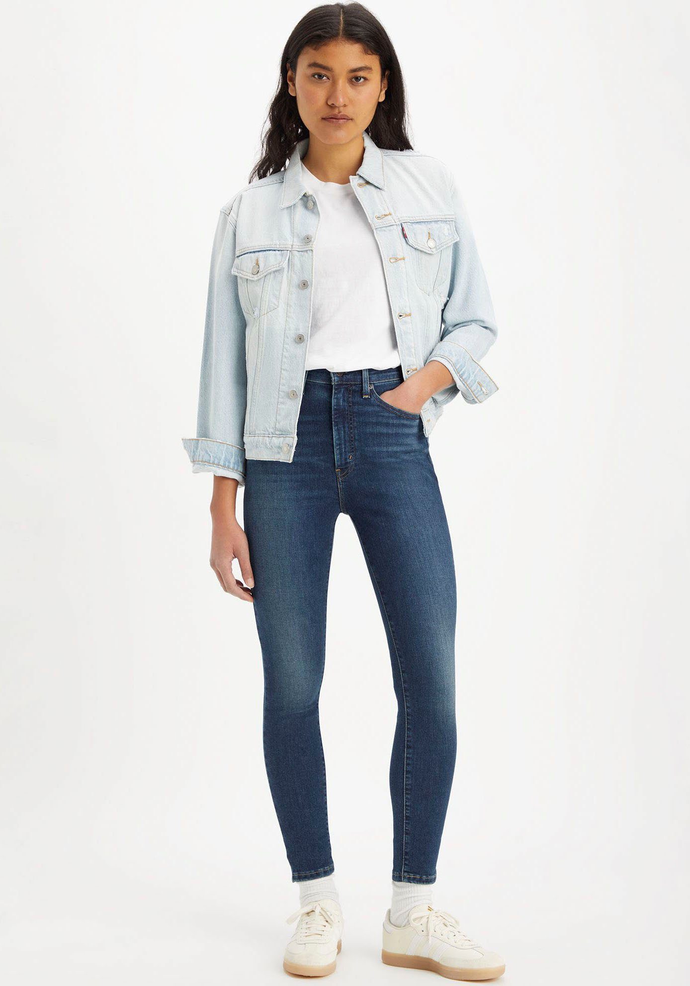 Skinny-fit-Jeans Retro High Skinny