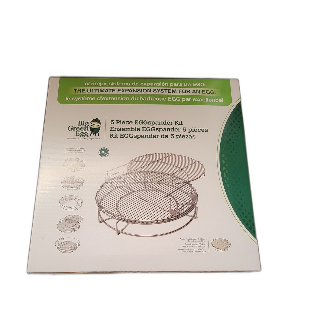 Big Green Egg Grillerweiterung Big Green Egg EGGspander Kit XLarge Edelstahl