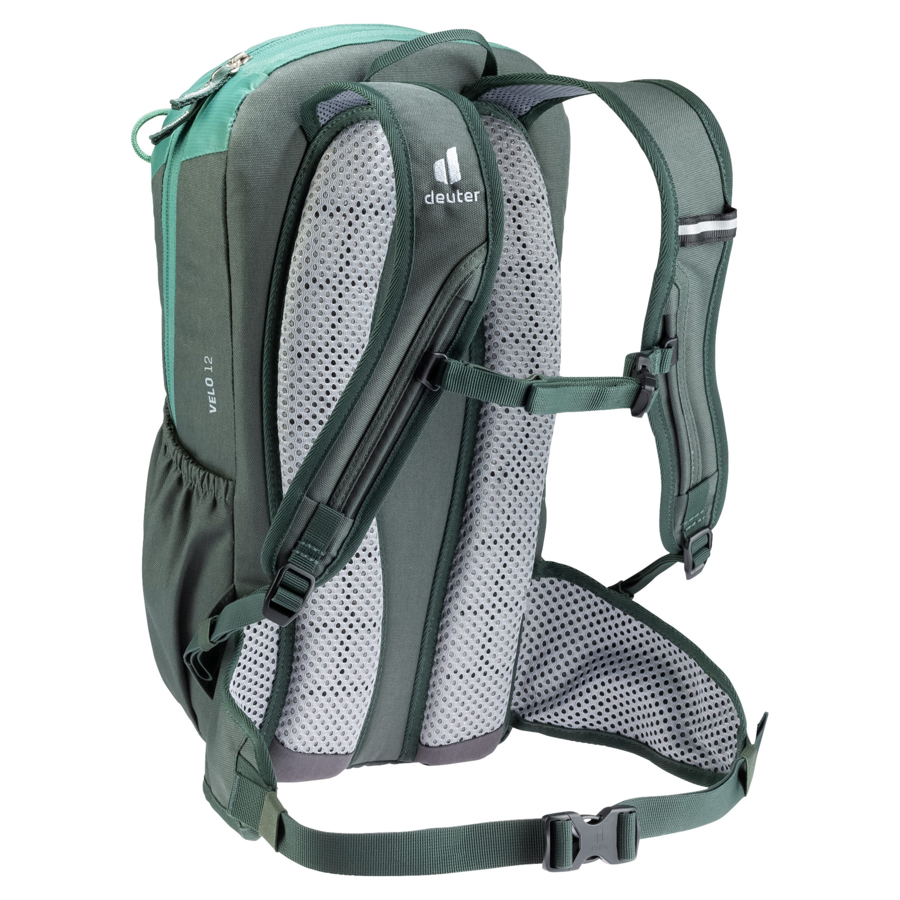 deuter Fahrradrucksack Velo 12, kompakter und leichter Bike-Rucksack Tagesrucksack