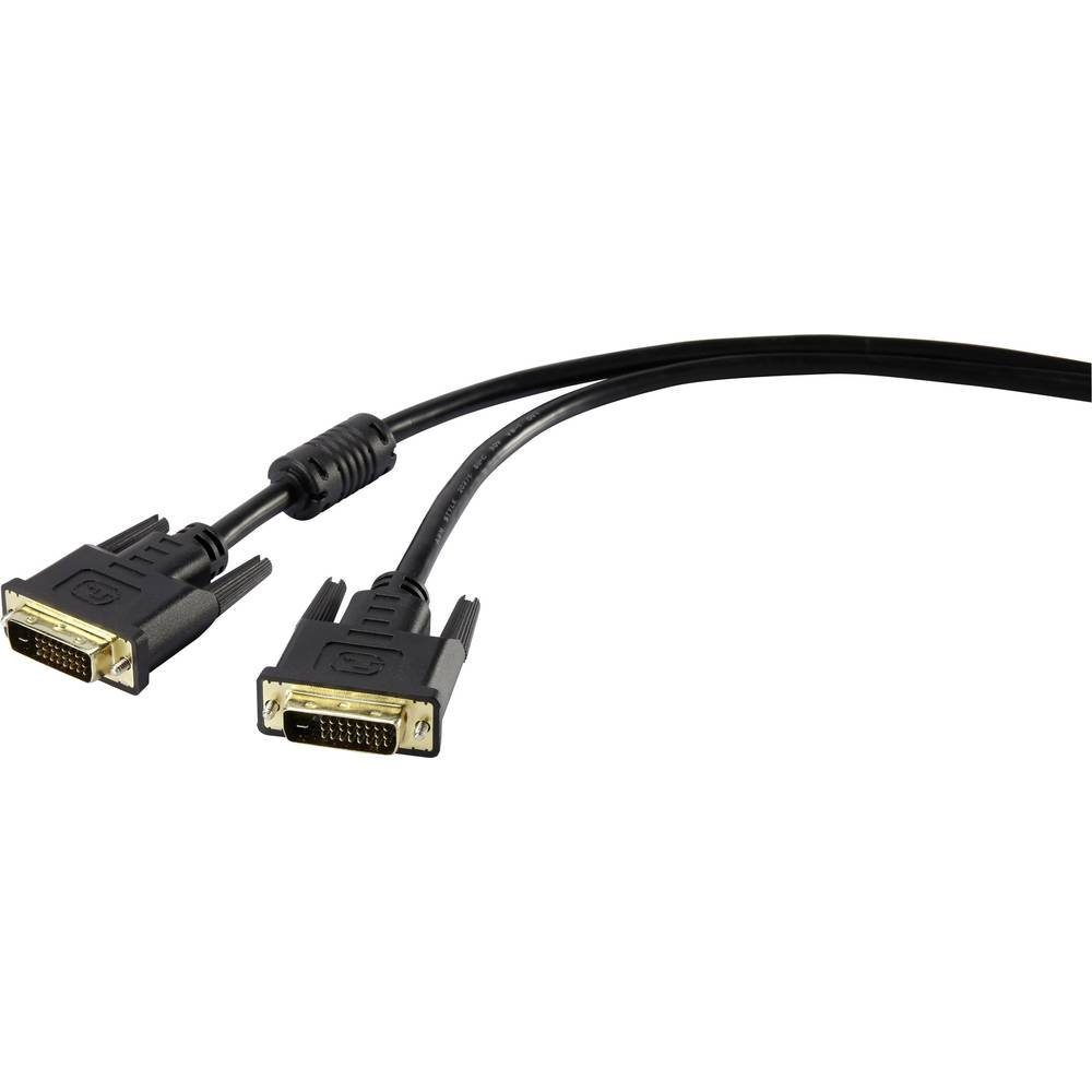 Renkforce »DVI-D-Anschlusskabel mit Ferritkernen 1.8 m« Computer-Kabel,  (1.80 cm), DVI-Kabel online kaufen | OTTO