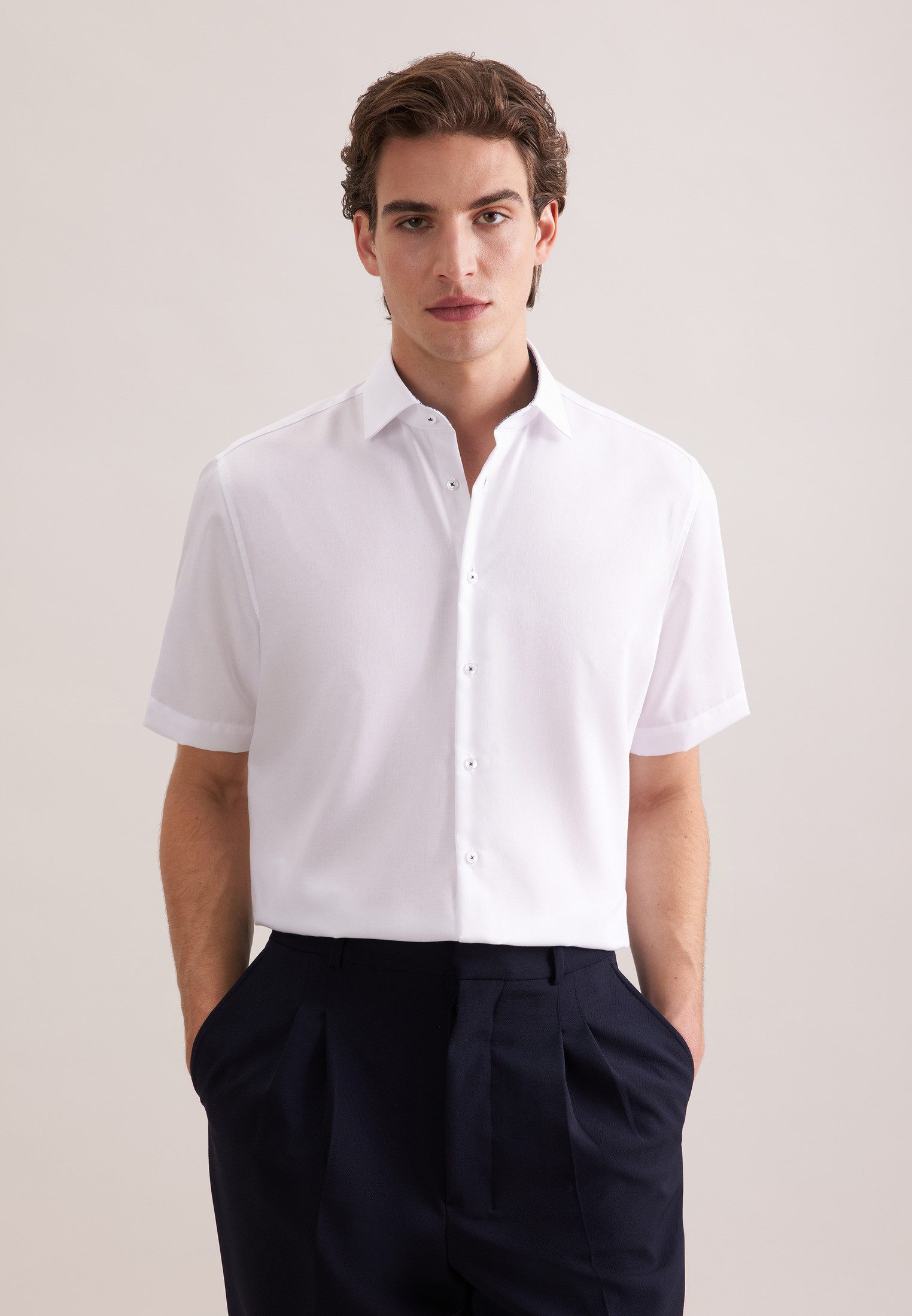 Businesshemd Schwarze Rose