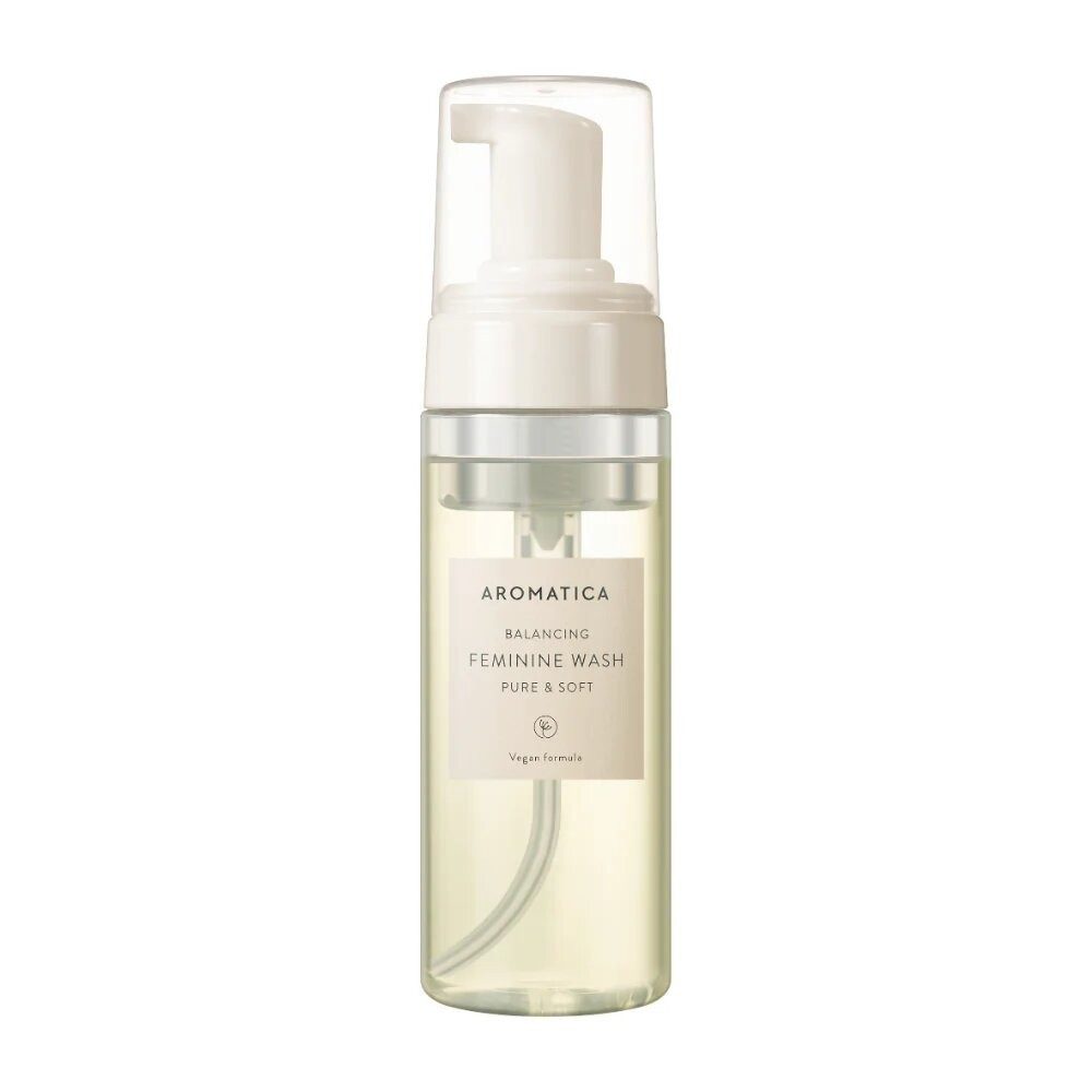 AROMATICA Intimreinigungsmittel Aromatica Pure & Soft Damenwäsche