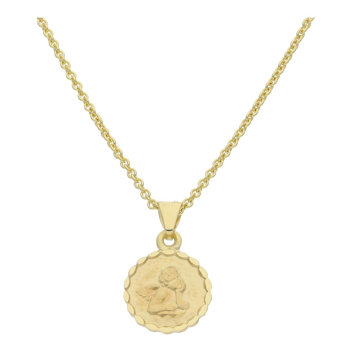 JuwelmaLux Engelanhänger JuwelmaLux Anhänger Schutzengel 333/000 (8 Karat) Gold JL14-02-0395 (1-tlg)