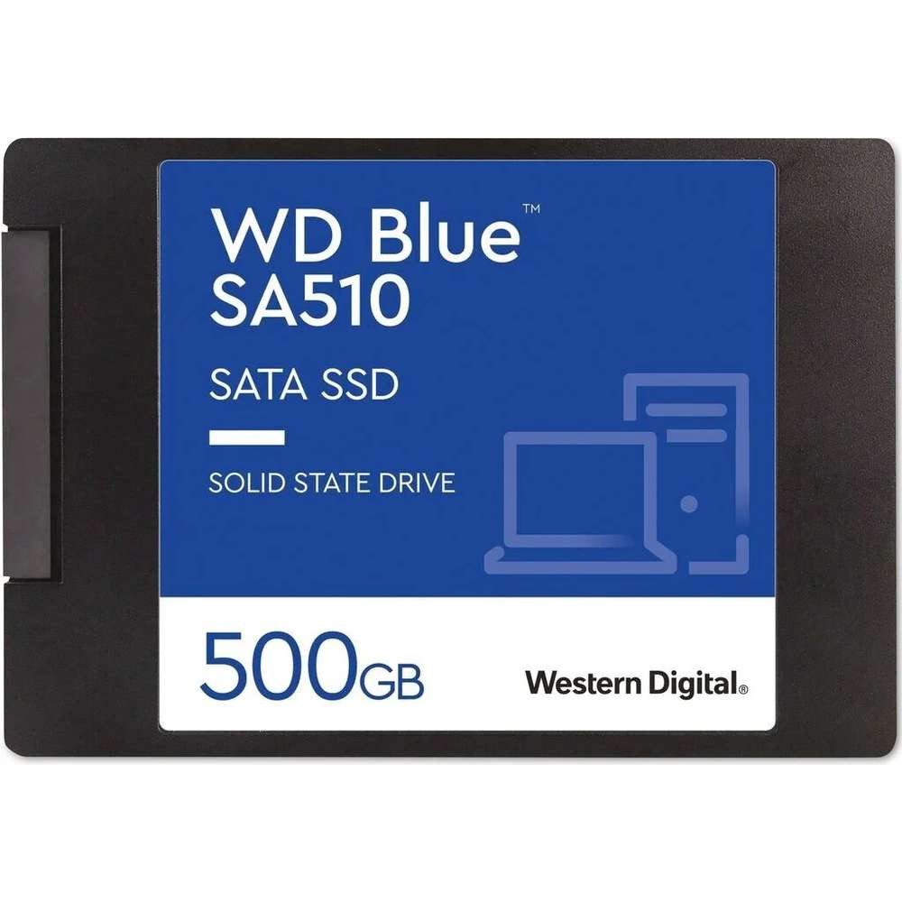 WD WD SSD 2.5" 1TB Blue SATA3 (Di) interne SSD