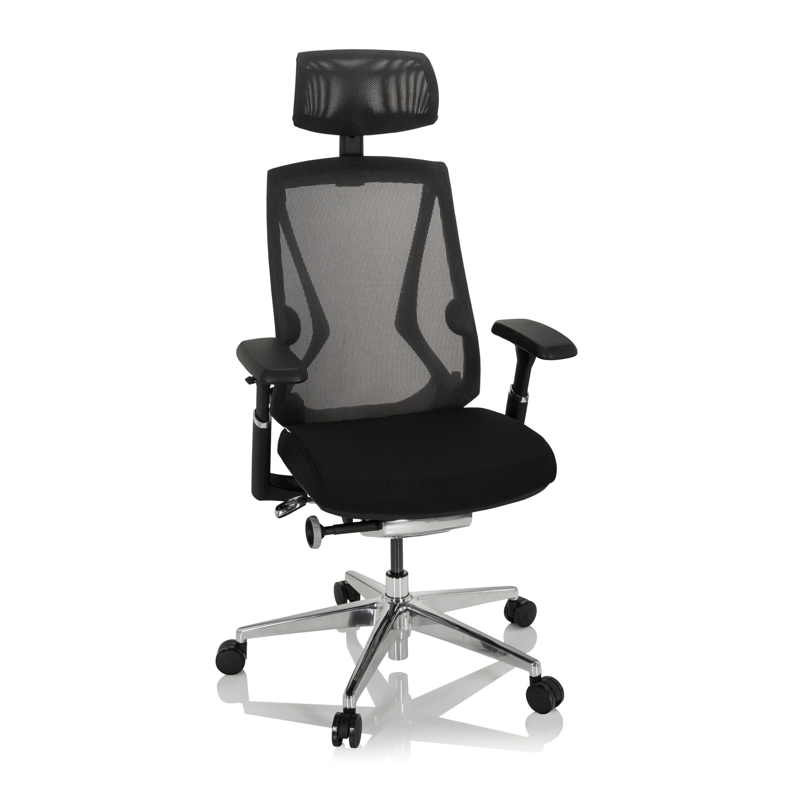 Drehstuhl High End Bürostuhl INSPERO Stoff/Netzstoff