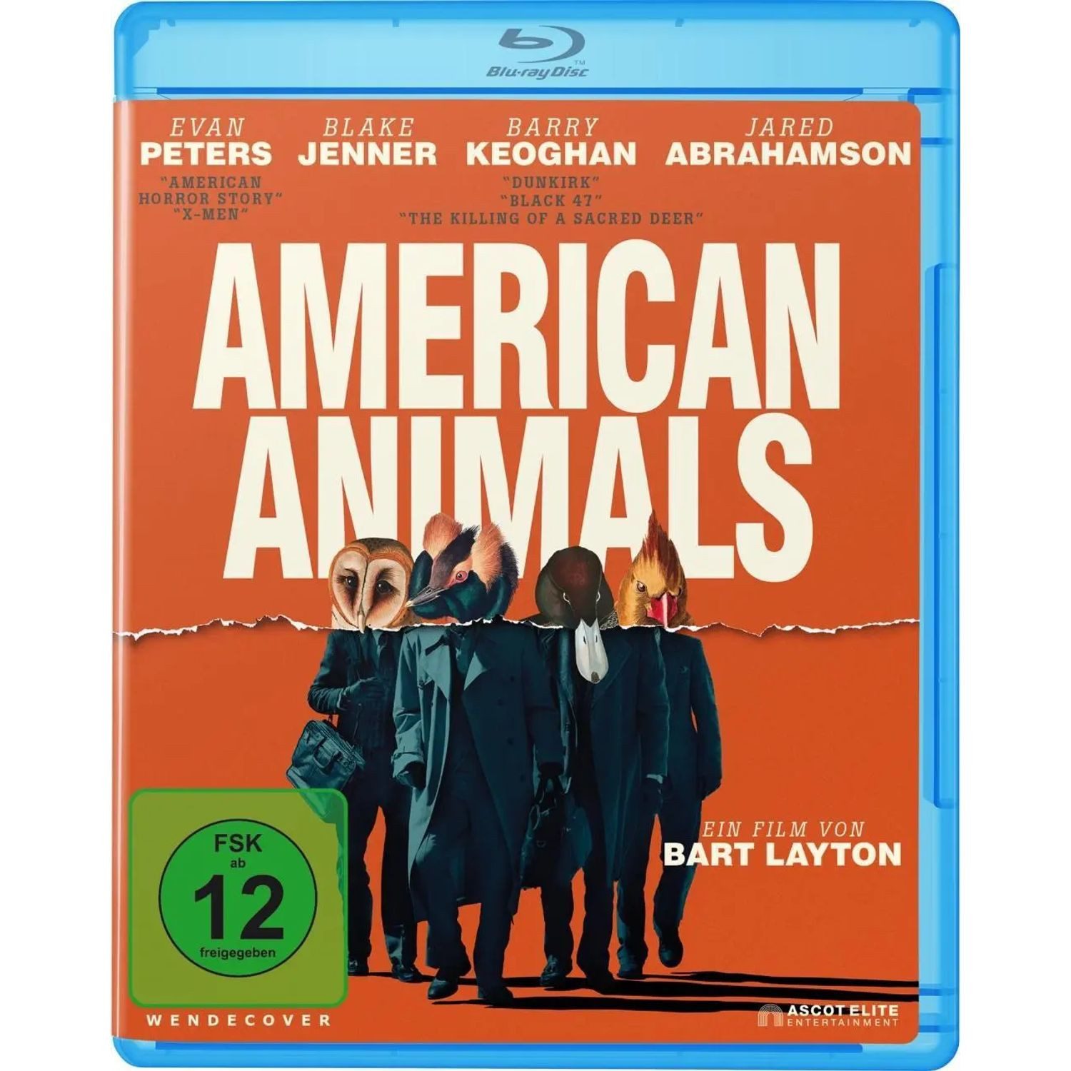 Elite Blu-ray American Animals