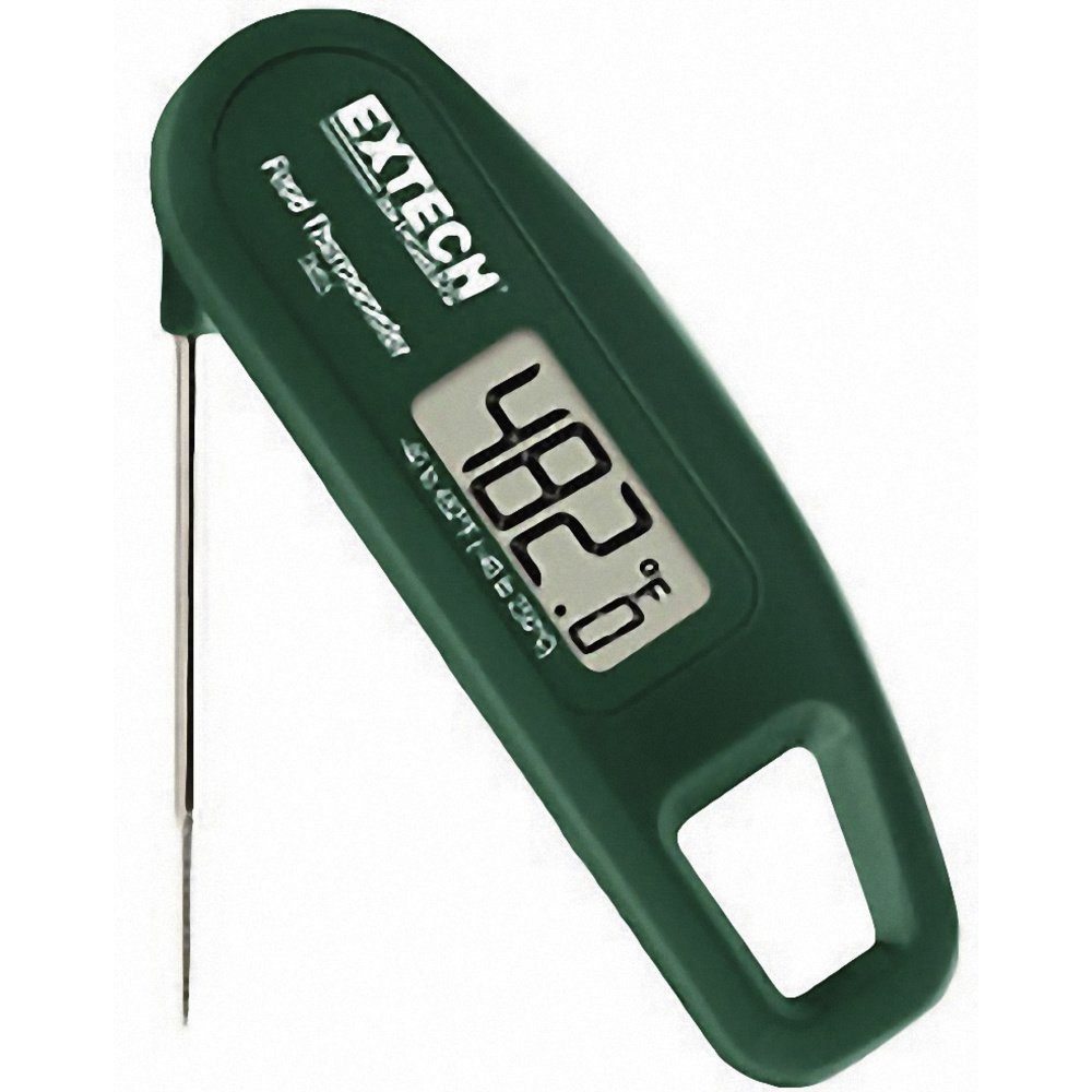 Kochthermometer Extech TM55 Einstichthermometer Messbereich Temperatur -40 bis 250 °C