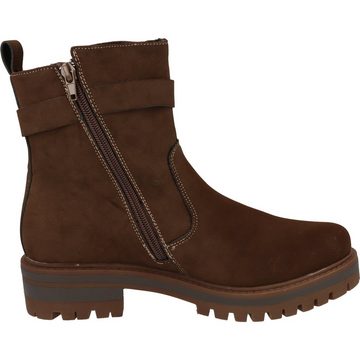 Jane Klain 254-603 Damen Schuhe Winter gefüttert Tex Braun Stiefelette