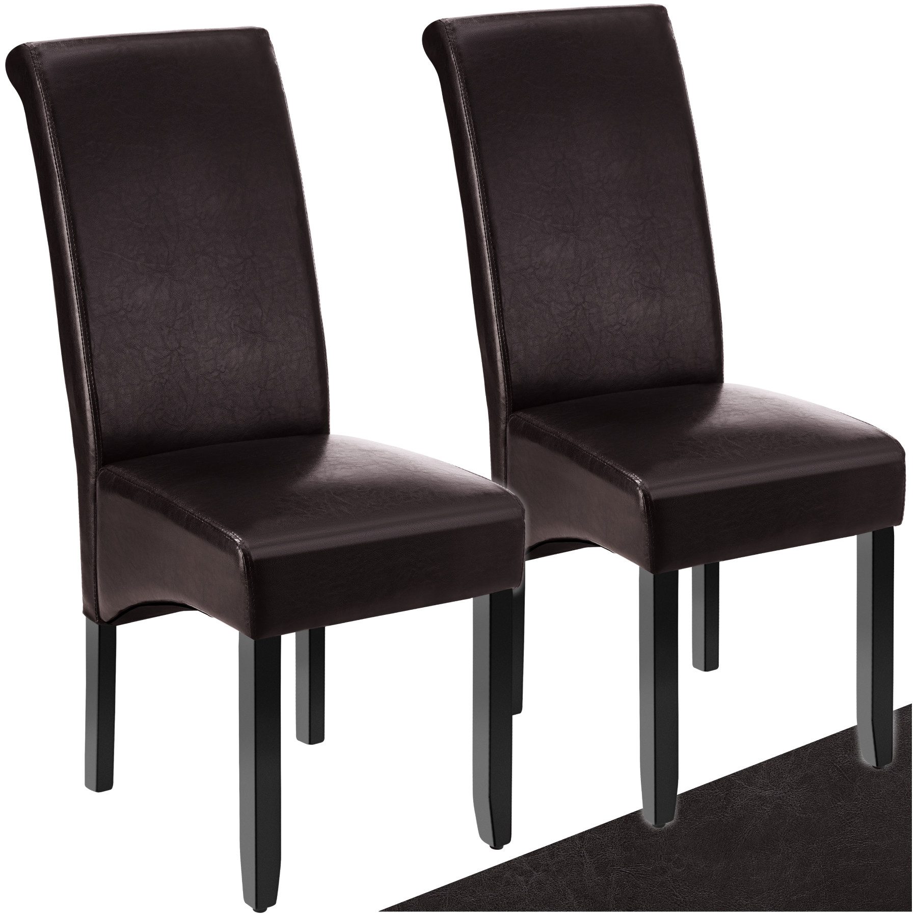 tectake Esszimmerstuhl (Set, 2 St), Ergonomische günstig online kaufen