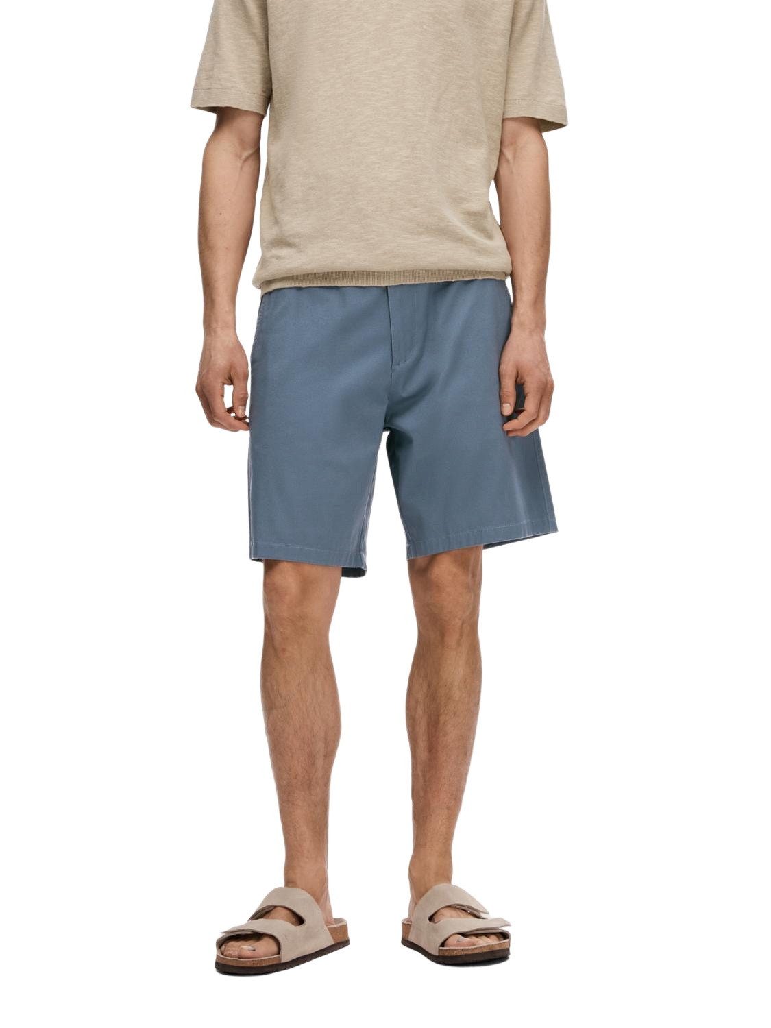 SELECTED HOMME Chinoshorts SLHREGULAR BILL FLEX günstig online kaufen