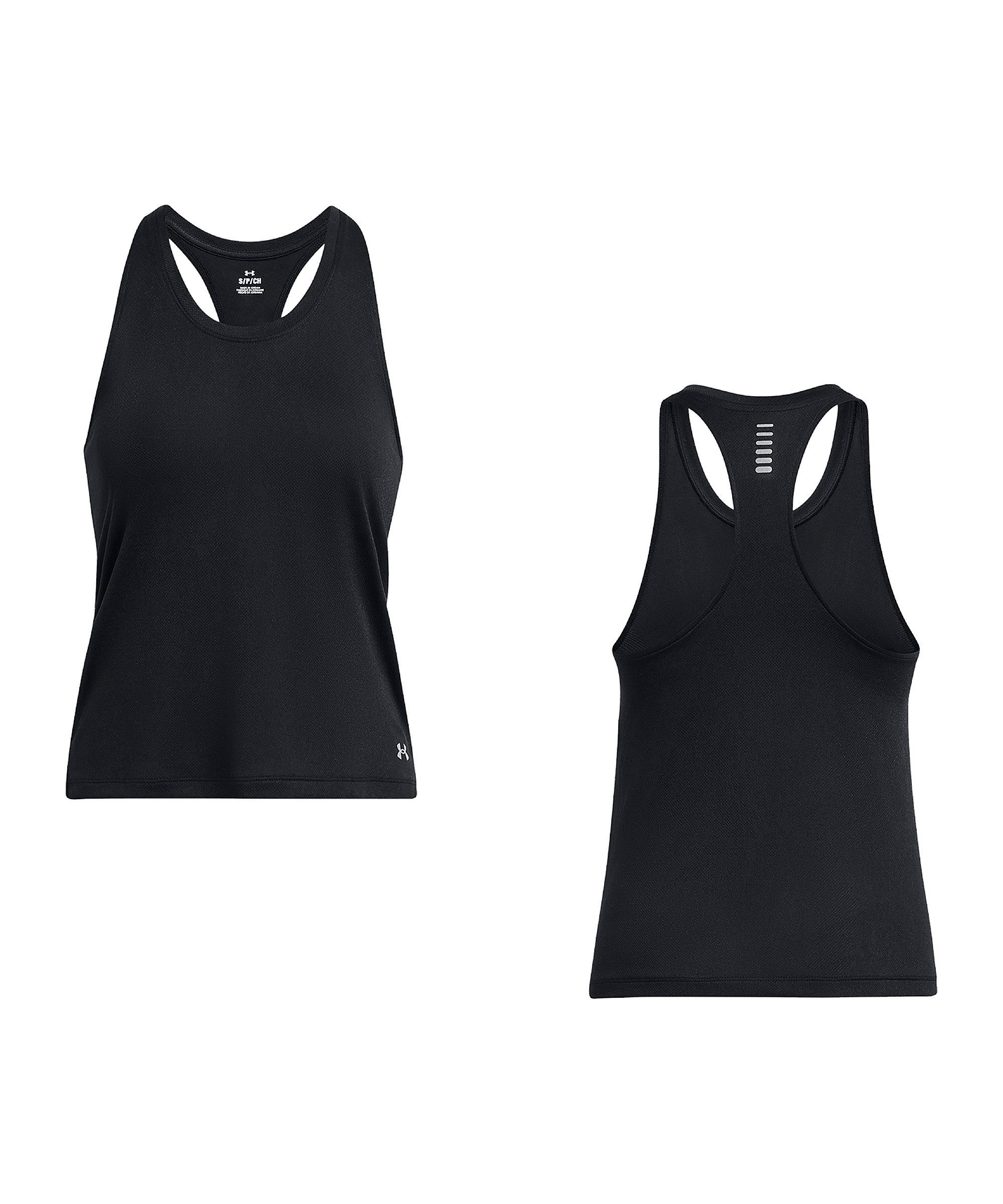 Under Armour® Laufshirt Under Armour Launch Splatter Tanktop Damen default
