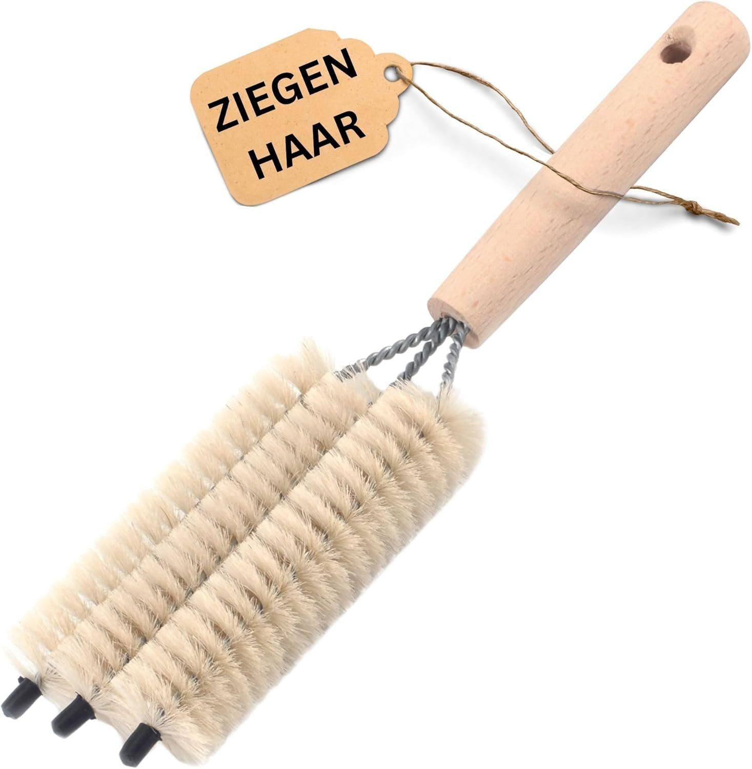 Novaliv Kehrgarnitur 30784-1x, (1-tlg), Novaliv Heizkörperbürste Rippenheizkörper Heizungsbürste Heizkörper Re