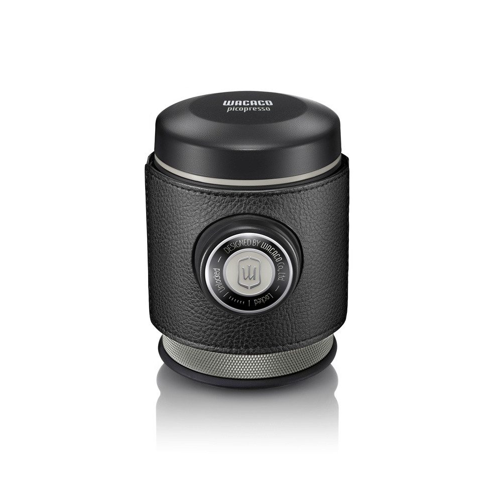 Wacaco Gasflaschen-Schutzhülle Wacaco Picopresso Schutzhülle Schwarz, Braun
