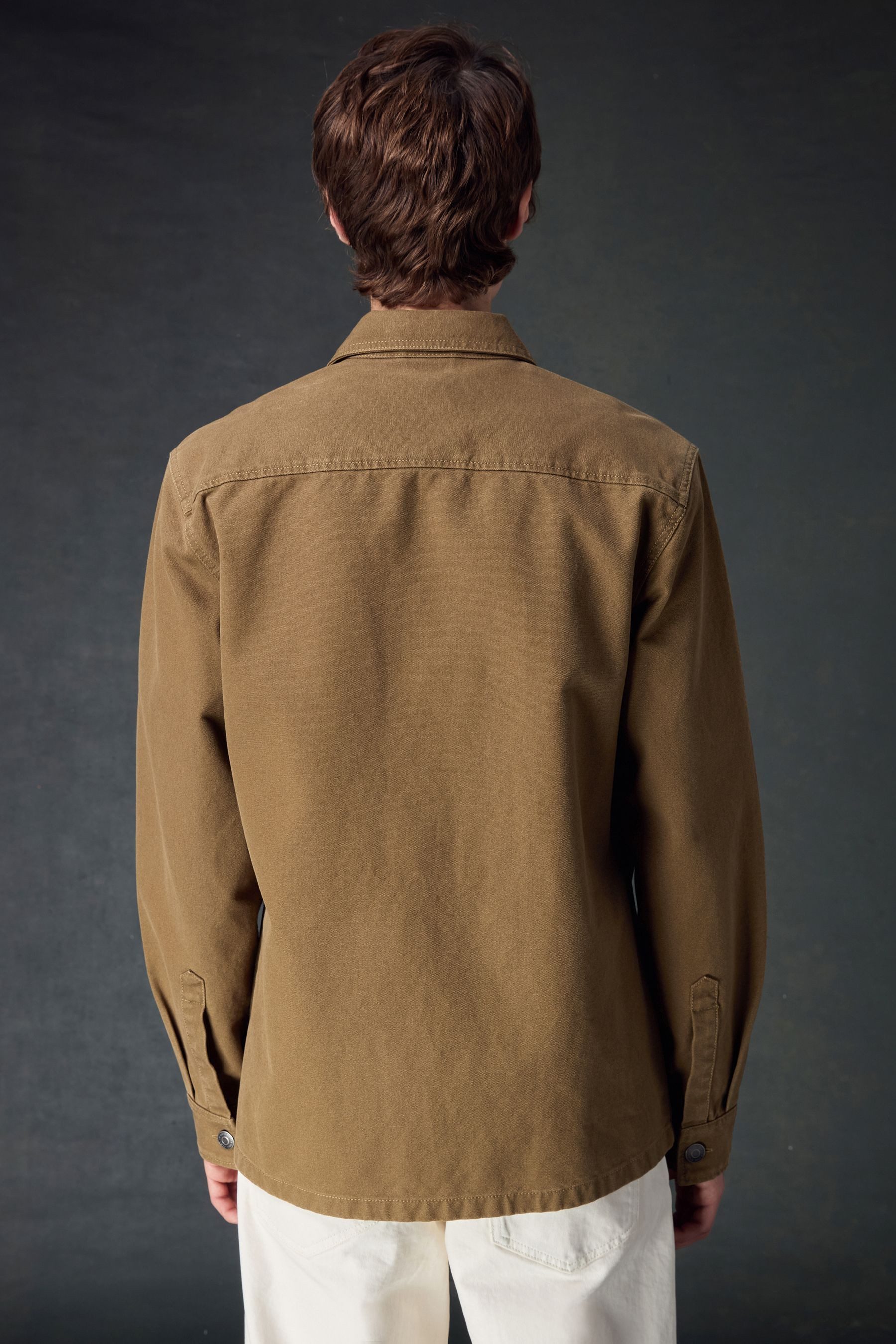 Next Hemdjacke Canvas-Hemdjacke (1-St) günstig online kaufen