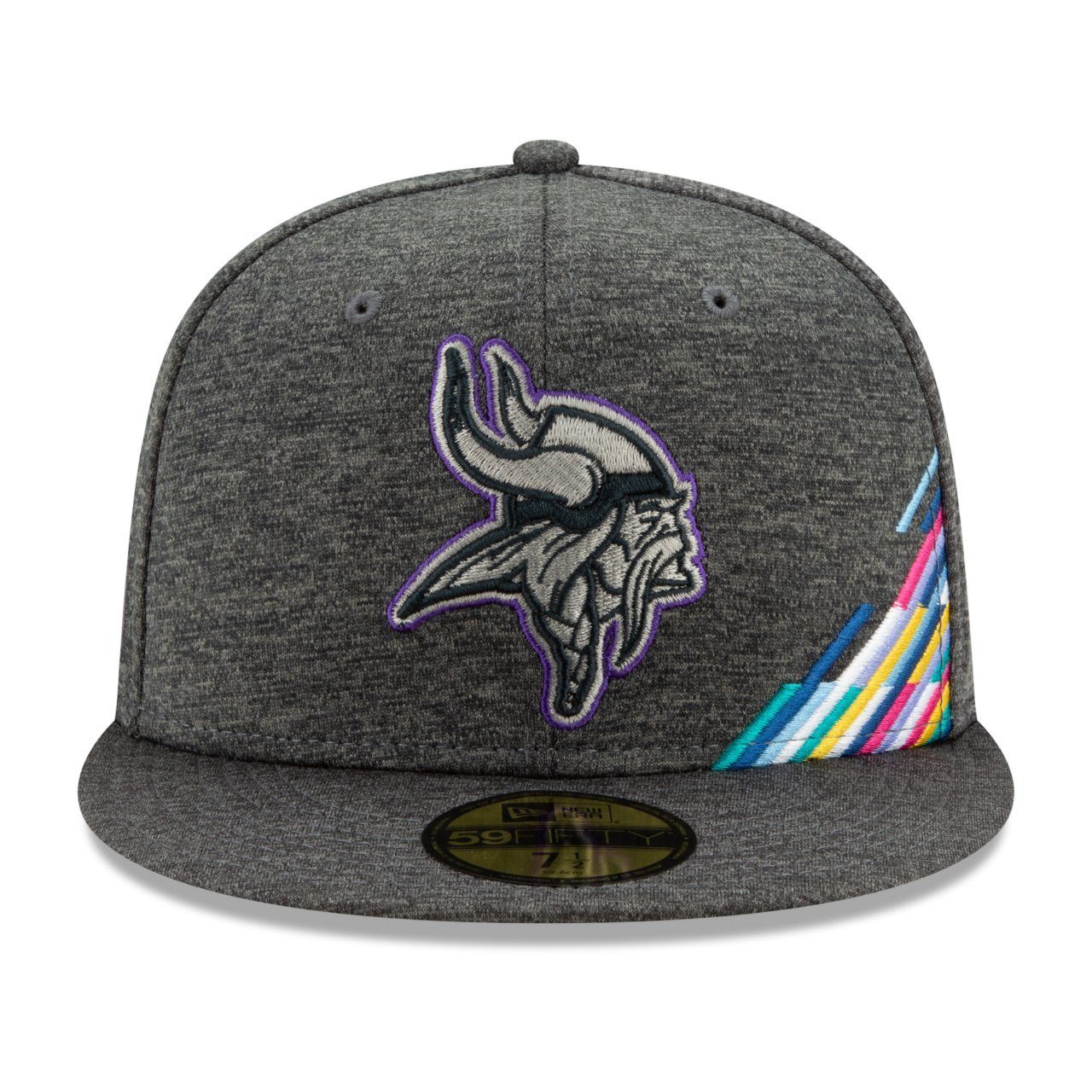 Vikings CATCH New Fitted CRUCIAL Teams Cap Minnesota 59Fifty NFL Era