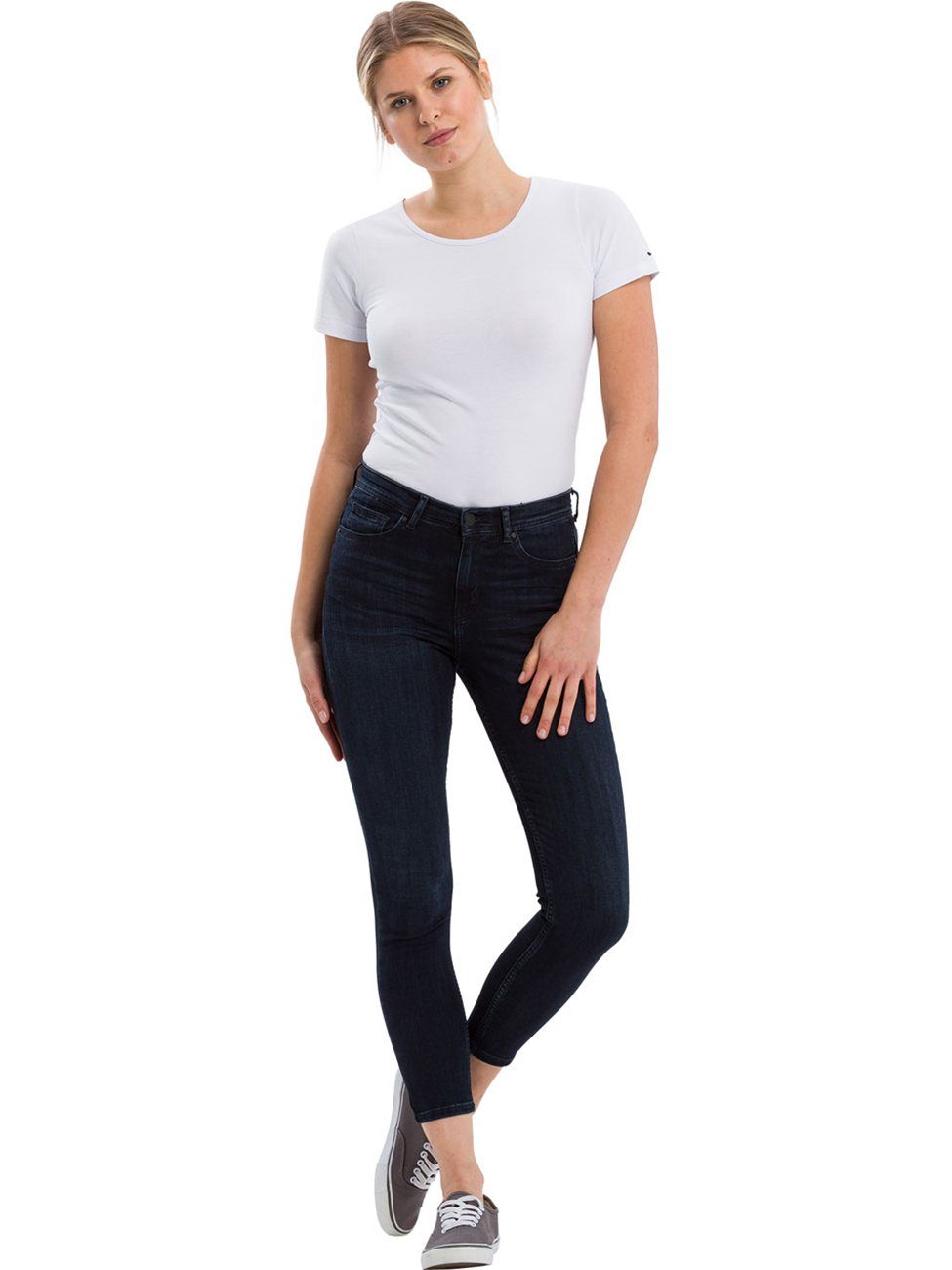 CROSS JEANS® Skinny-fit-Jeans JUDY mit Stretch | Slim-Fit Jeans