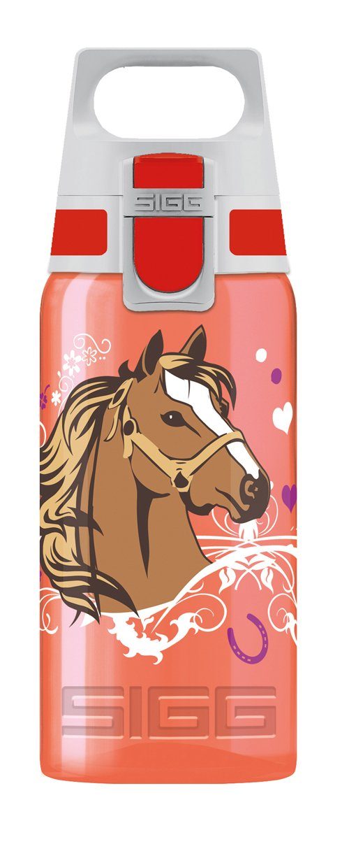 Sigg Trinkflasche SIGG Trinkflasche 'Viva Kids One' - 0,5 L, Kindertrinkflasche, SIGG Trinkflasche 'Viva Kids One' - 0,5 L horses