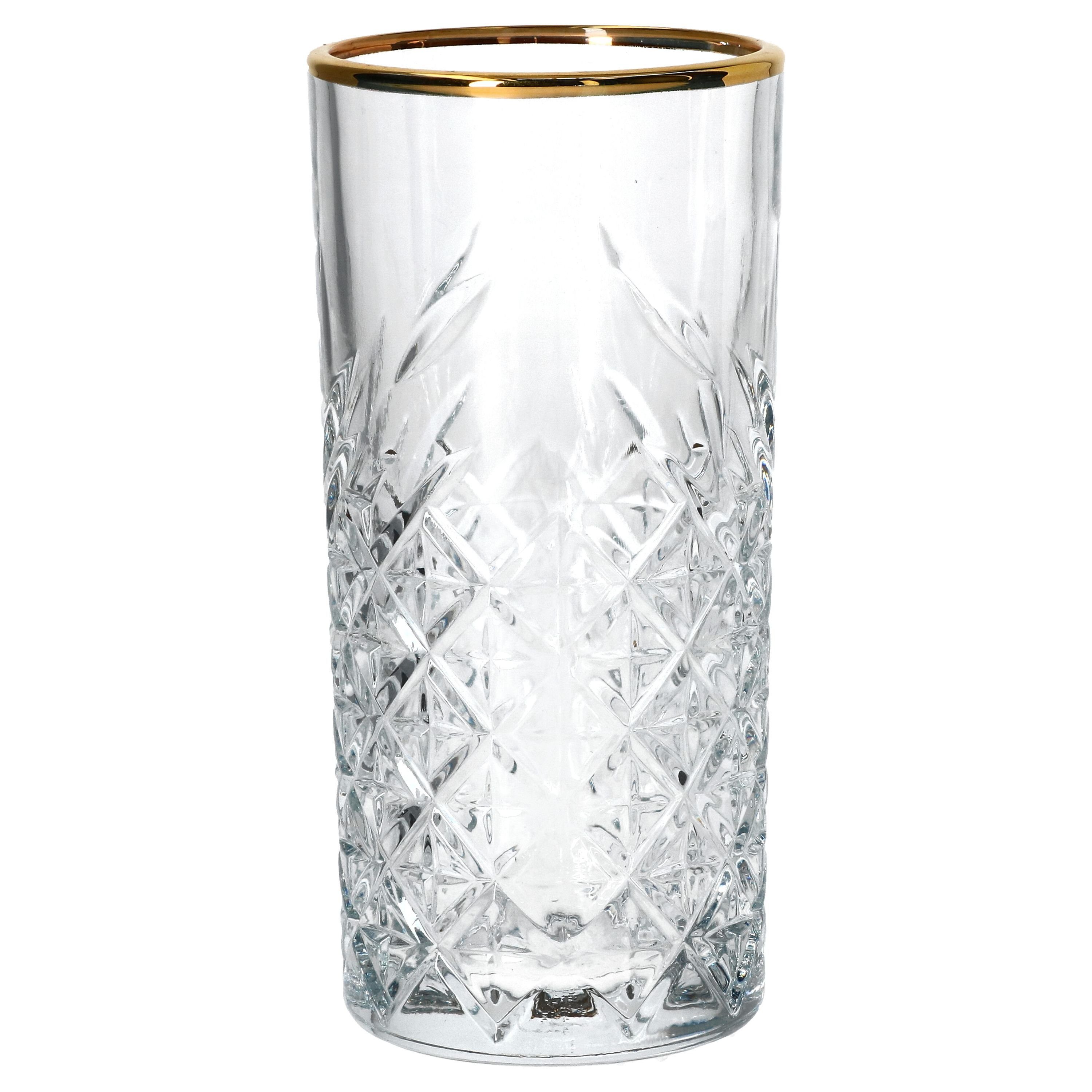 tlg Golden Timeless MamboCat 4320290, Touch Set 12 Gläser - Glas Glas