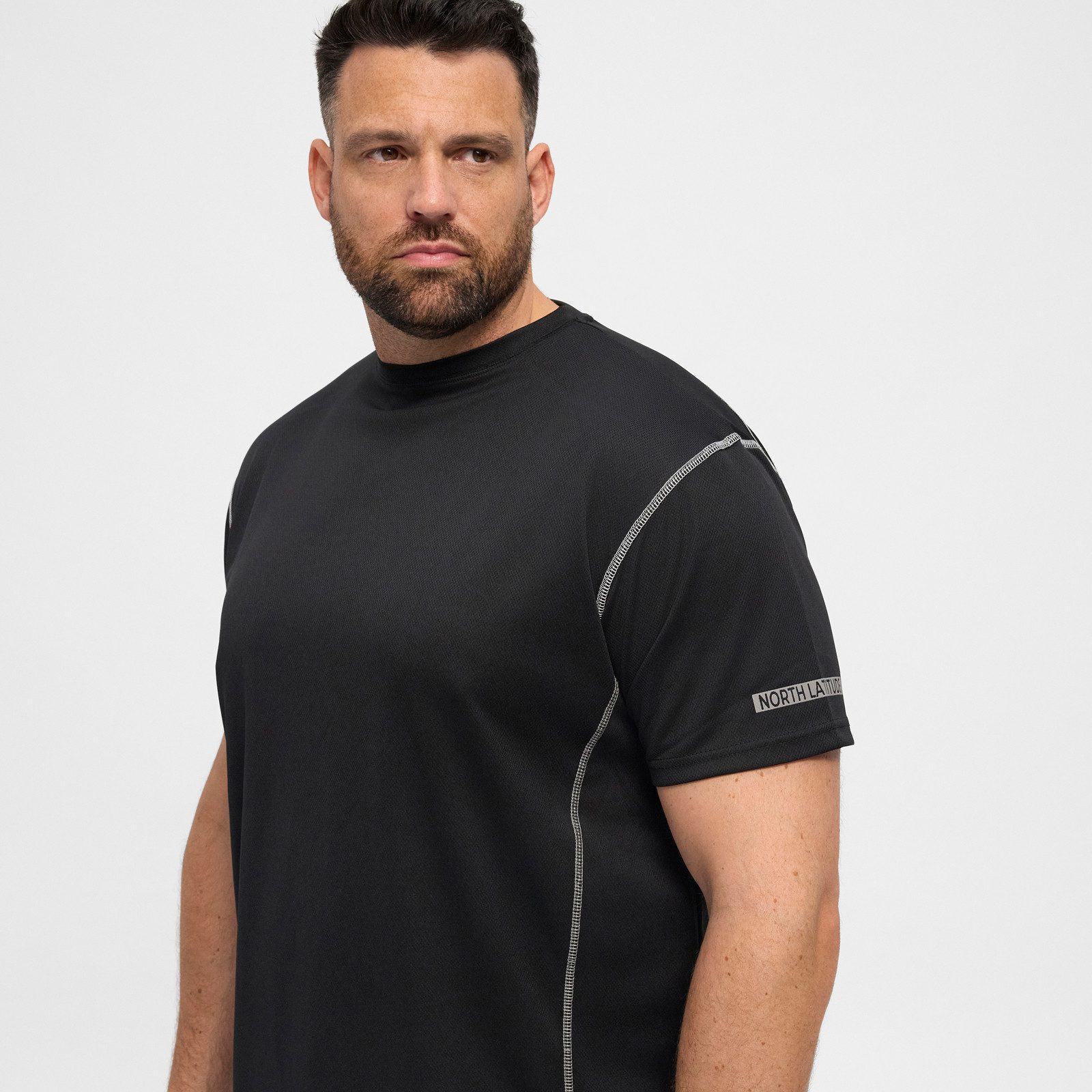 north 56 4 Rundhalsshirt North Latitude günstig online kaufen