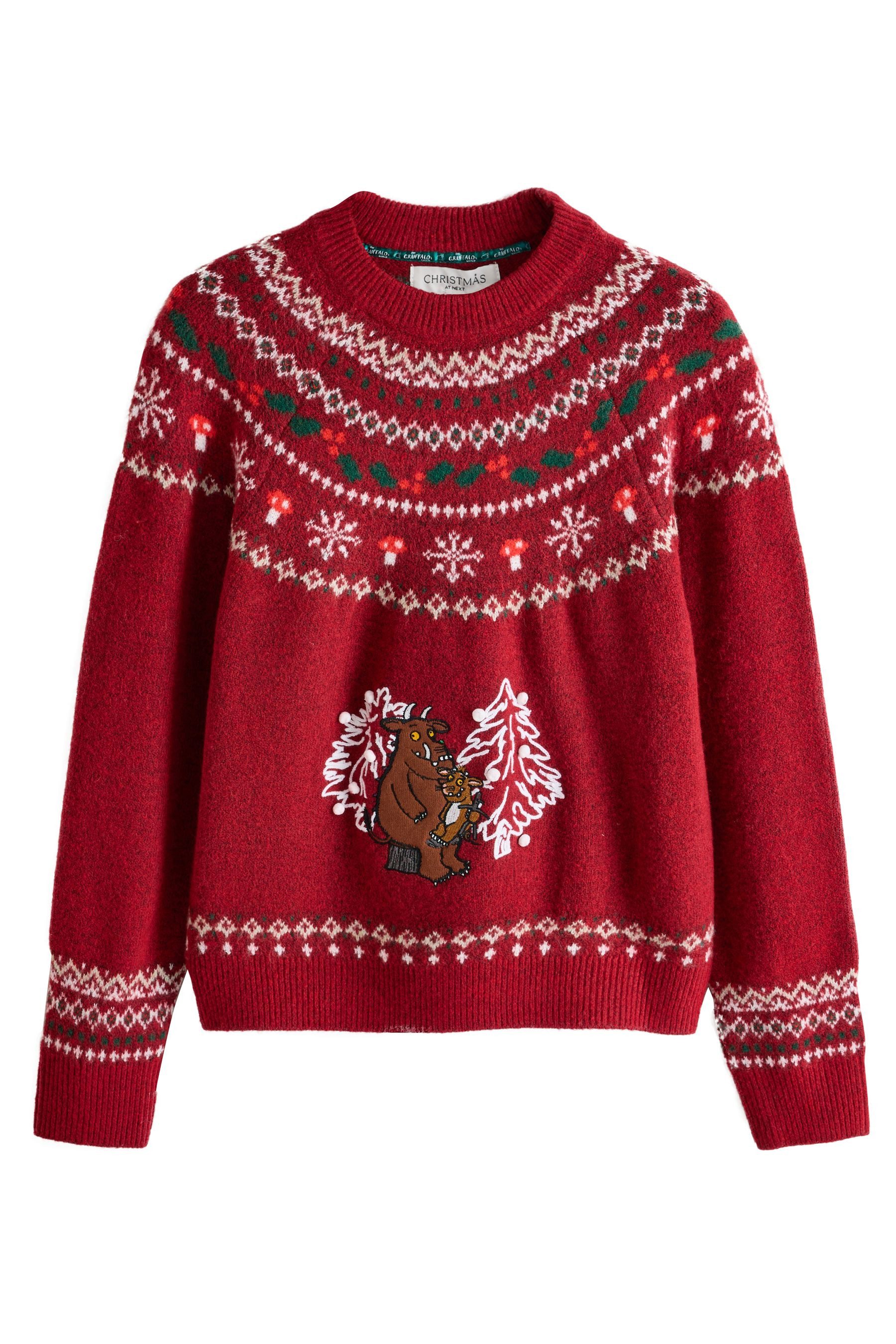 Next Strickpullover Weihnachtspullover für die Familie (1-tlg)