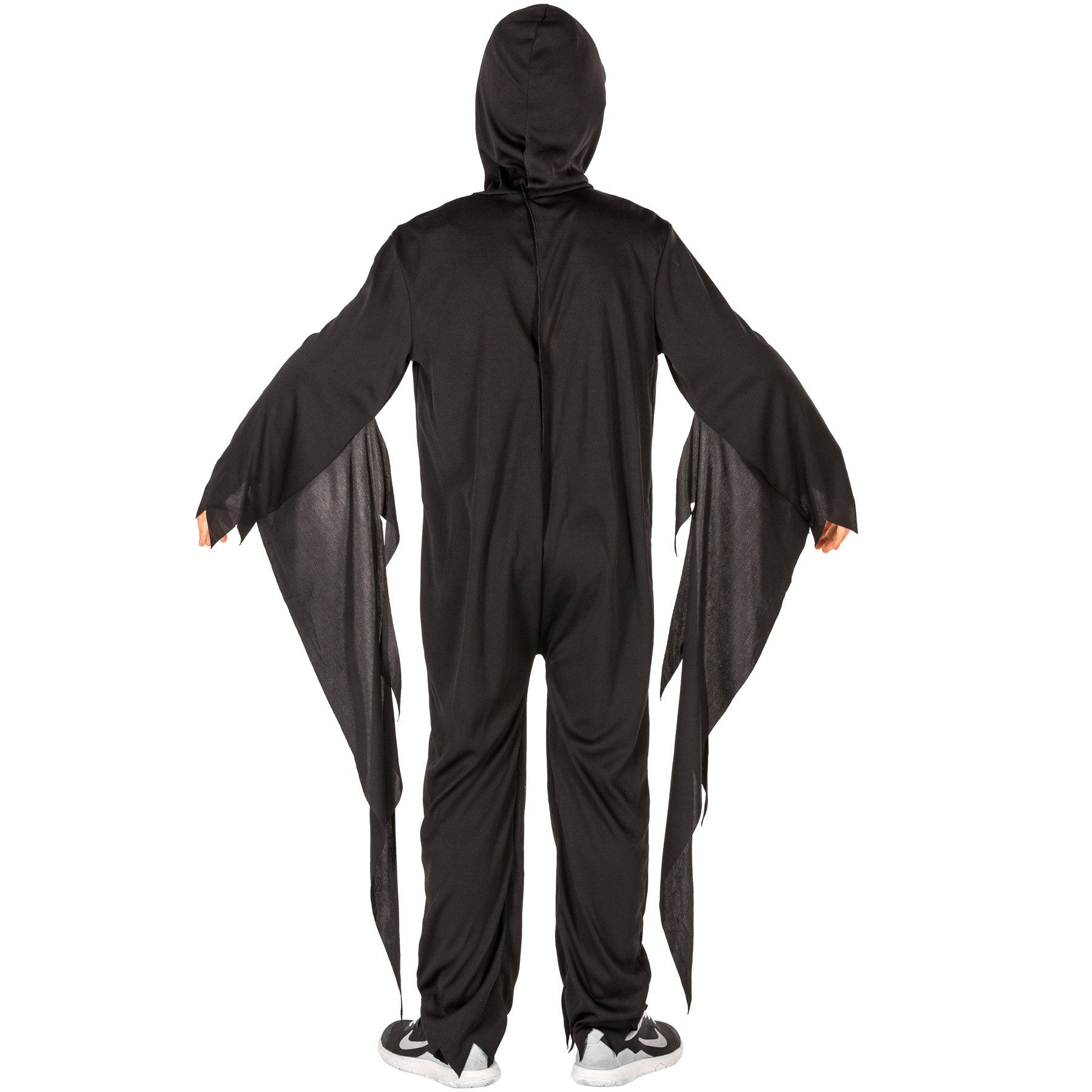 dressforfun Kostüm Jungenkostüm gesichtsloser Ghul, Strapazierfähig
