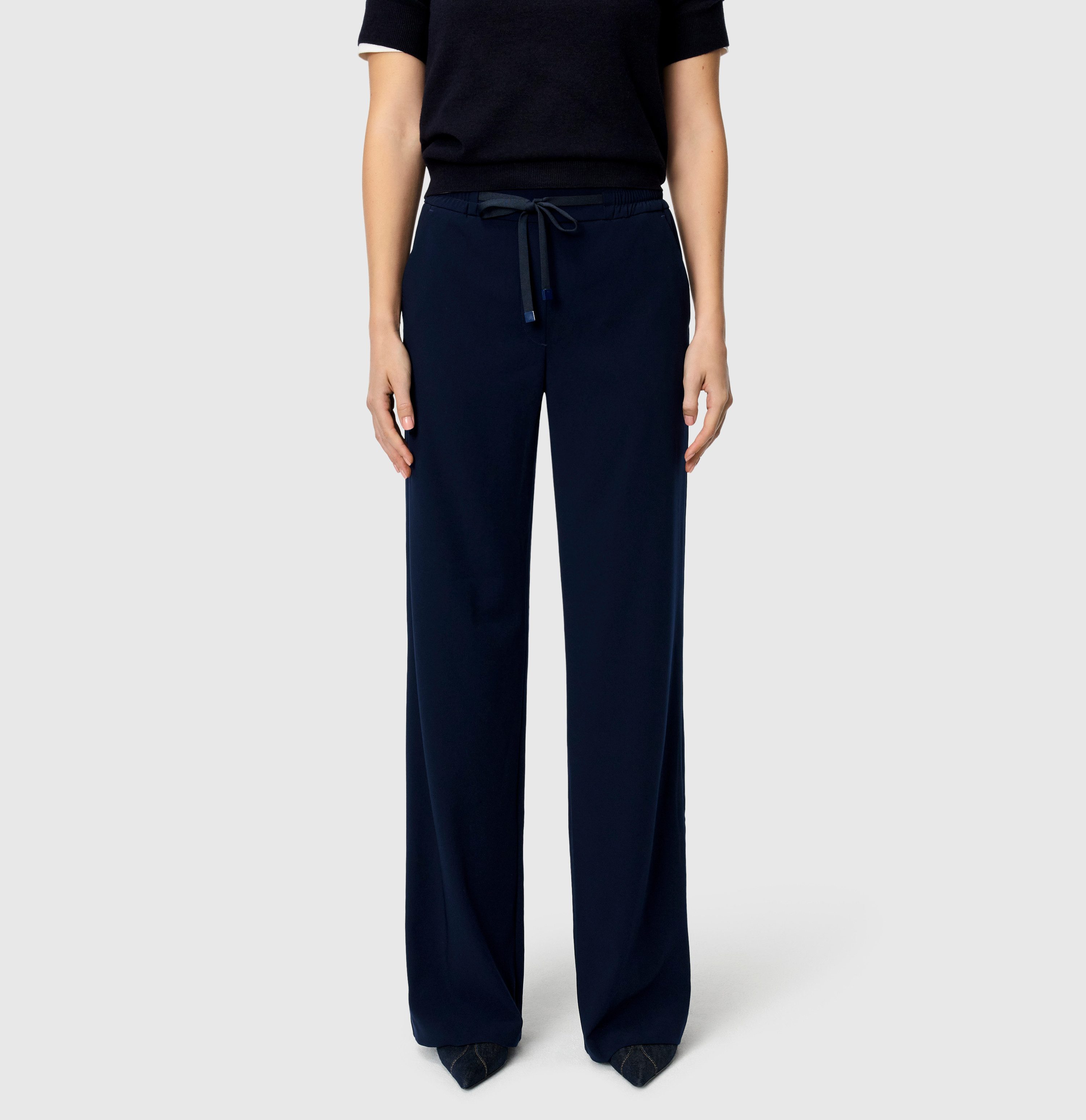 MAC 5-Pocket-Jeans MAC JEANS - CHRISTY, Floating crepe