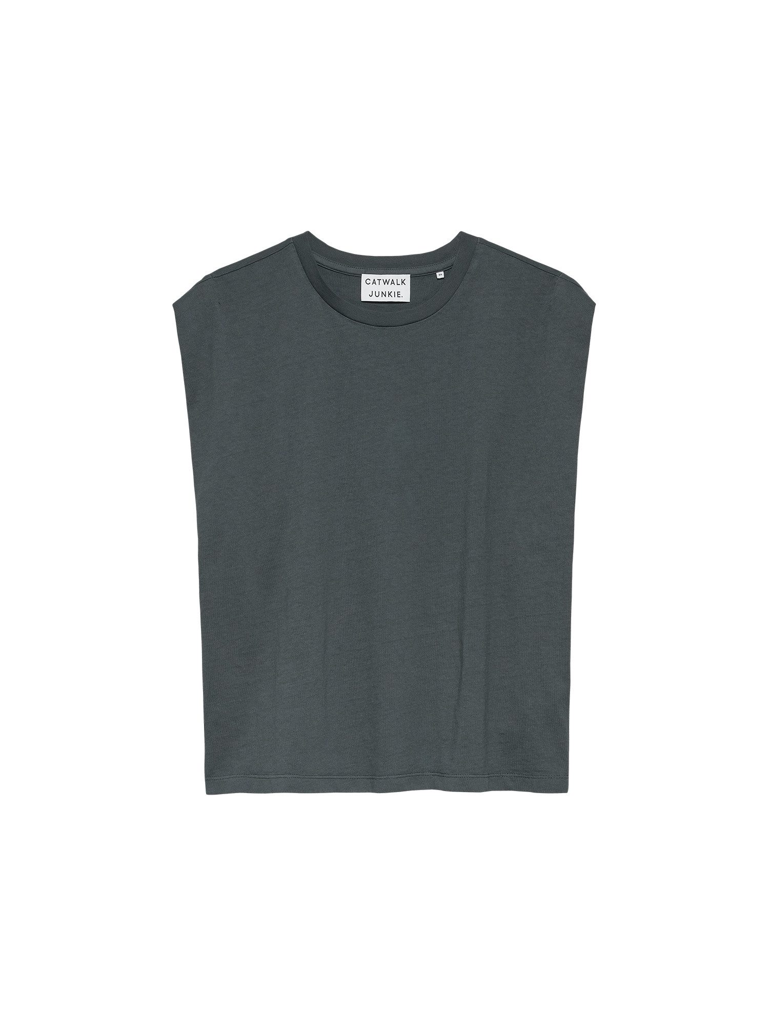 Catwalk Junkie Shirttop Folded shoulder singlet - Basicshirt - ärmelloses Shirt Damen