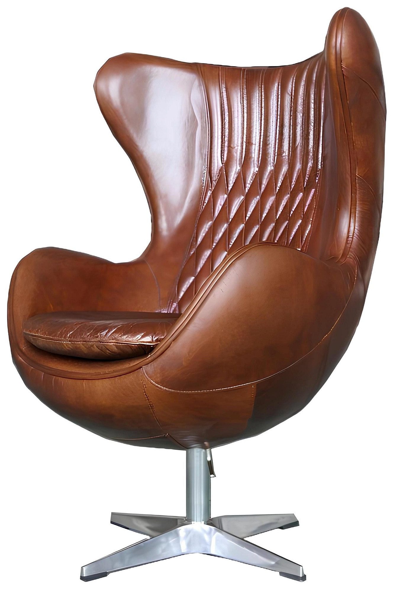 Xlmoebel Drehsessel Drehbarer Polstersessel im eleganten Lounge Design, Hergestellt in Europa