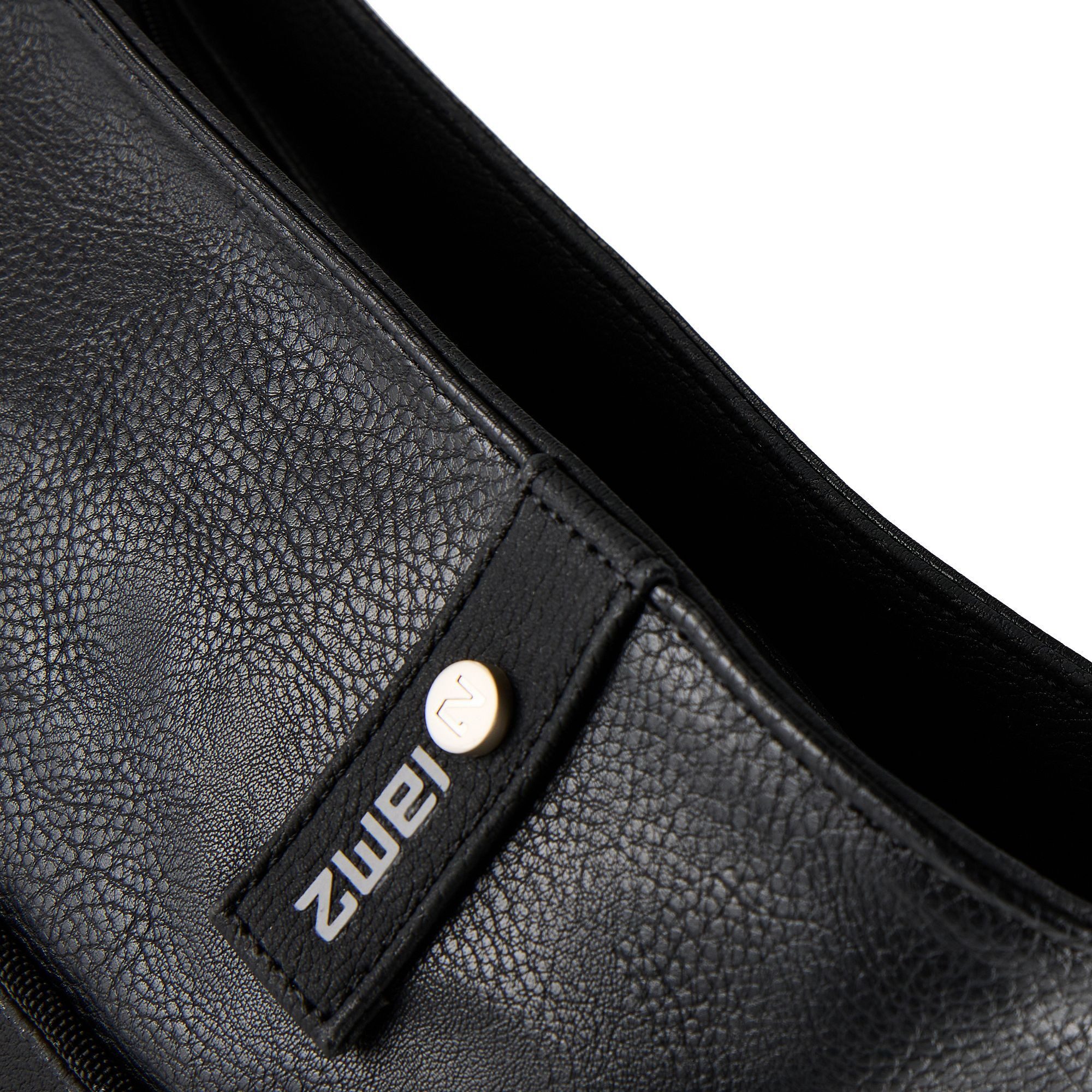 Zwei Schultertasche Jana, Polyurethan