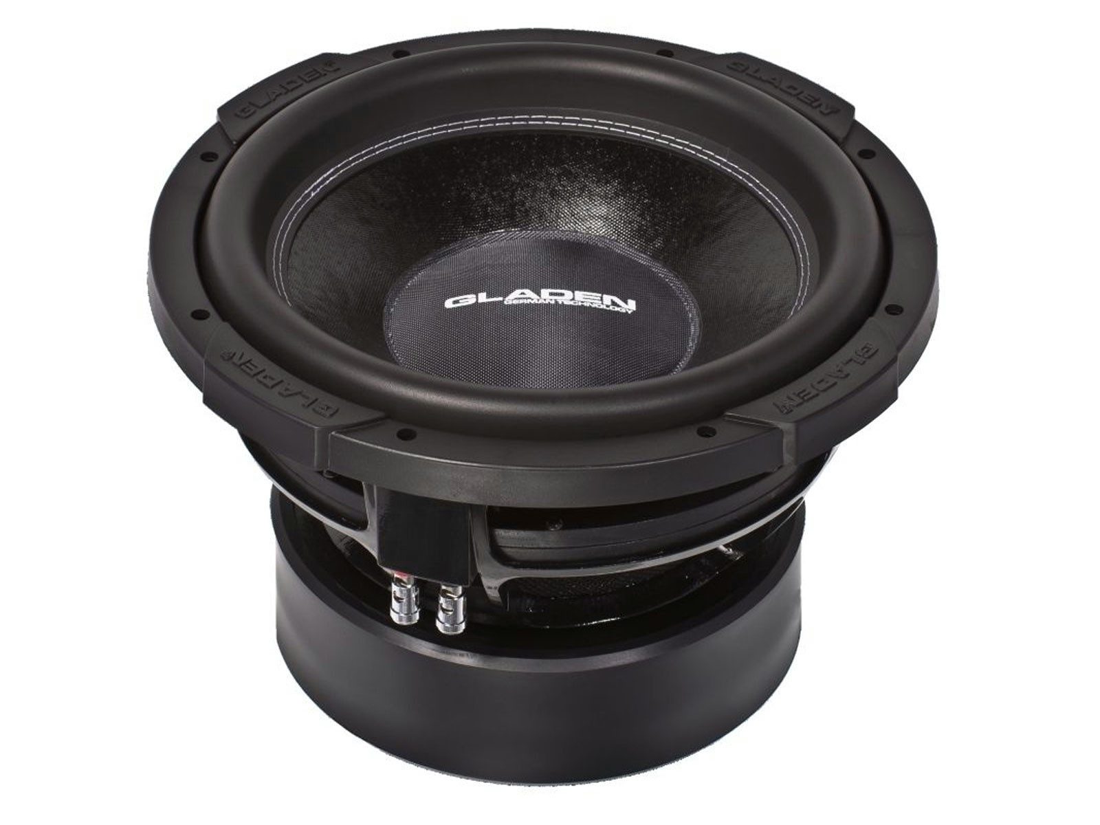 Gladen Audio SQL 12 30cm Subwoofer AutoSubwoofer (1100 W, Gladen Audio