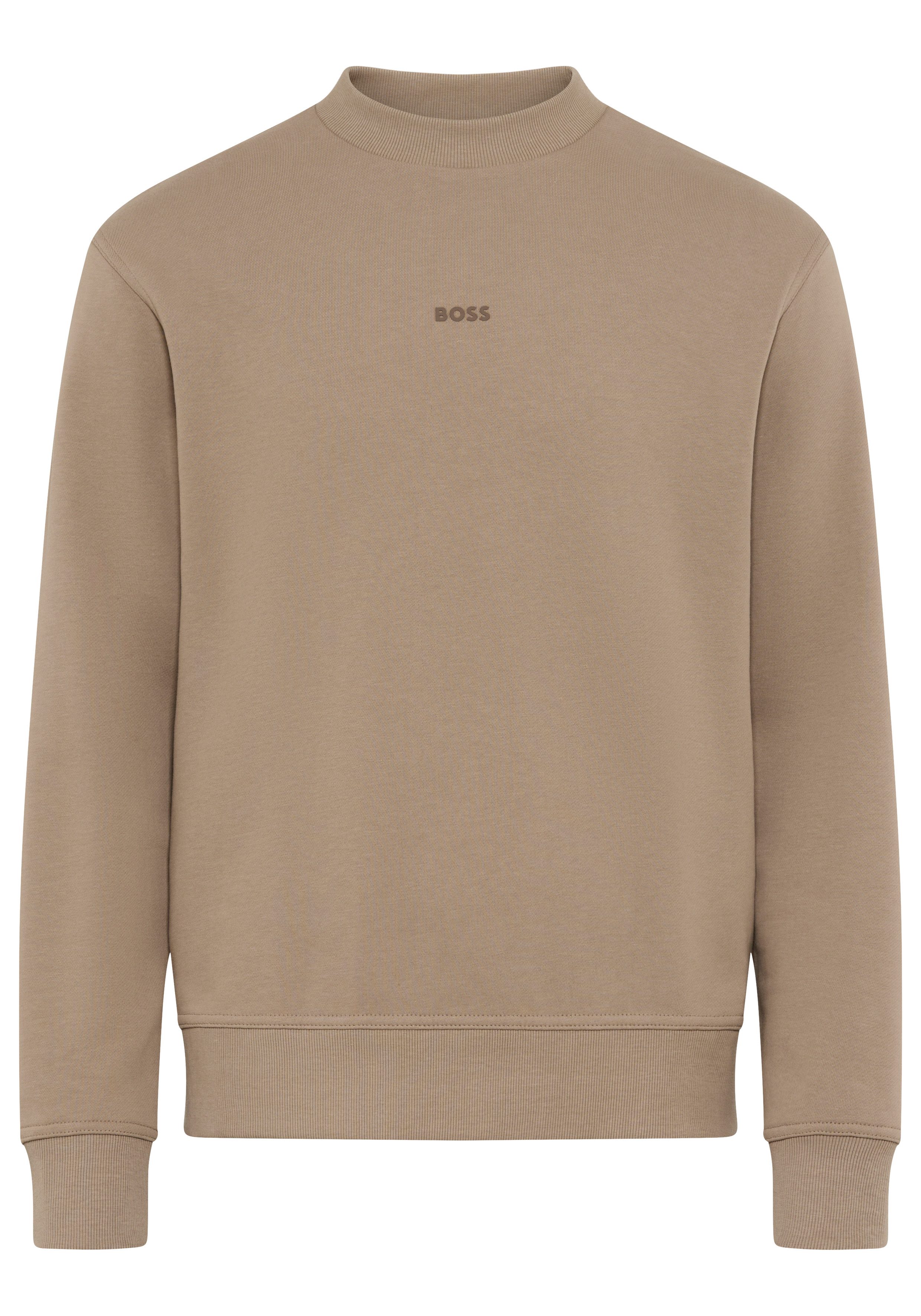 BOSS ORANGE Sweatshirt WeSmallcrew mit Logo auf der Brust günstig online kaufen