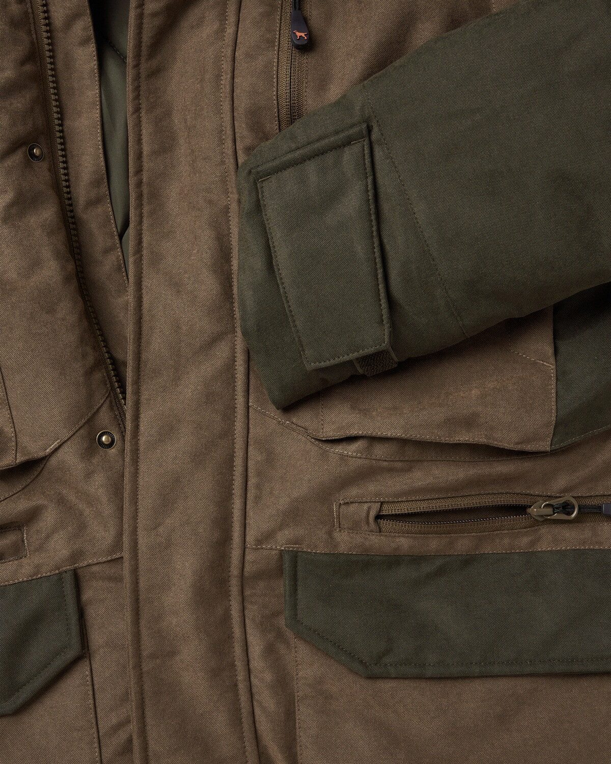 Parforce Active Winterjacke Winter-Ansitzparka Evo Hunt 2.0 Versiegelte Nähte, Wasserdicht