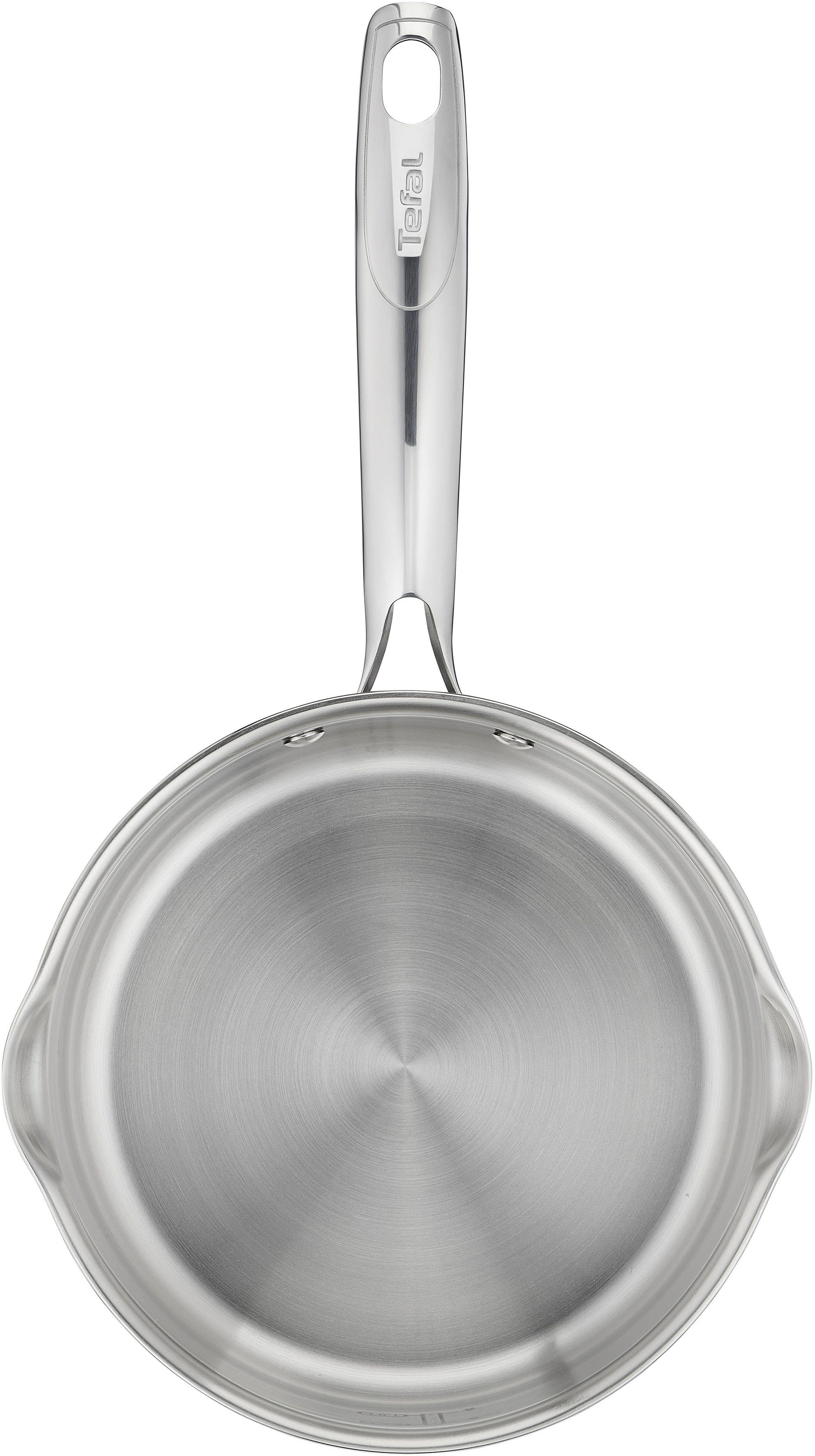 Tefal Topf-Set Duetto+ G719S7, Edelstahl 18/10 (Set, 7-tlg., Kochtopf mit Glasdeckel 16/20/24 cm, Stielkasserolle 16 cm), hochwertiger Edelstahl, hochglanzpoliert, Glasdeckel mit Siebfunktion