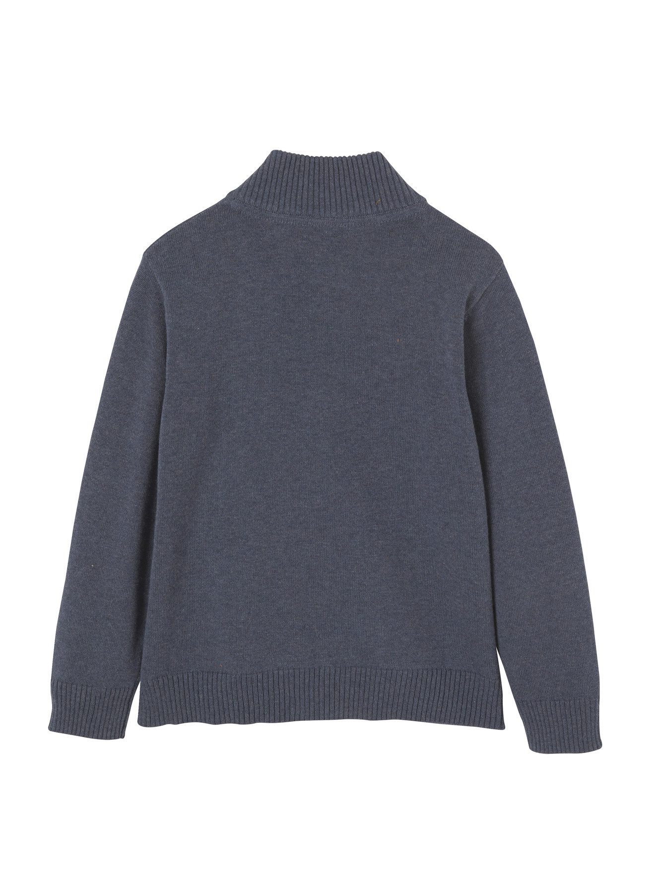 vertbaudet Cardigan Jungen Cardigan, Stehkragen