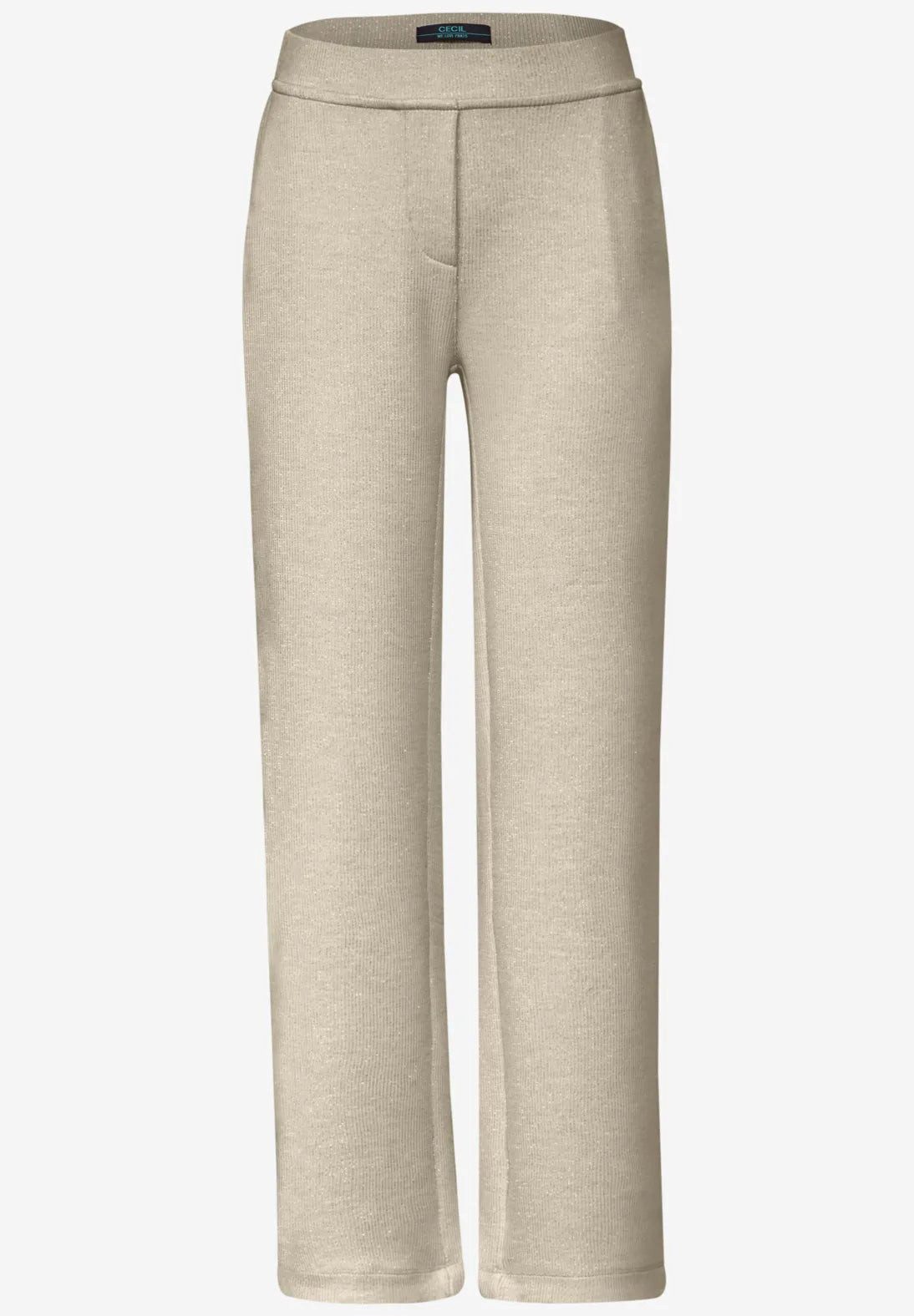 Stoffhose Hose mit Glitzer-Details