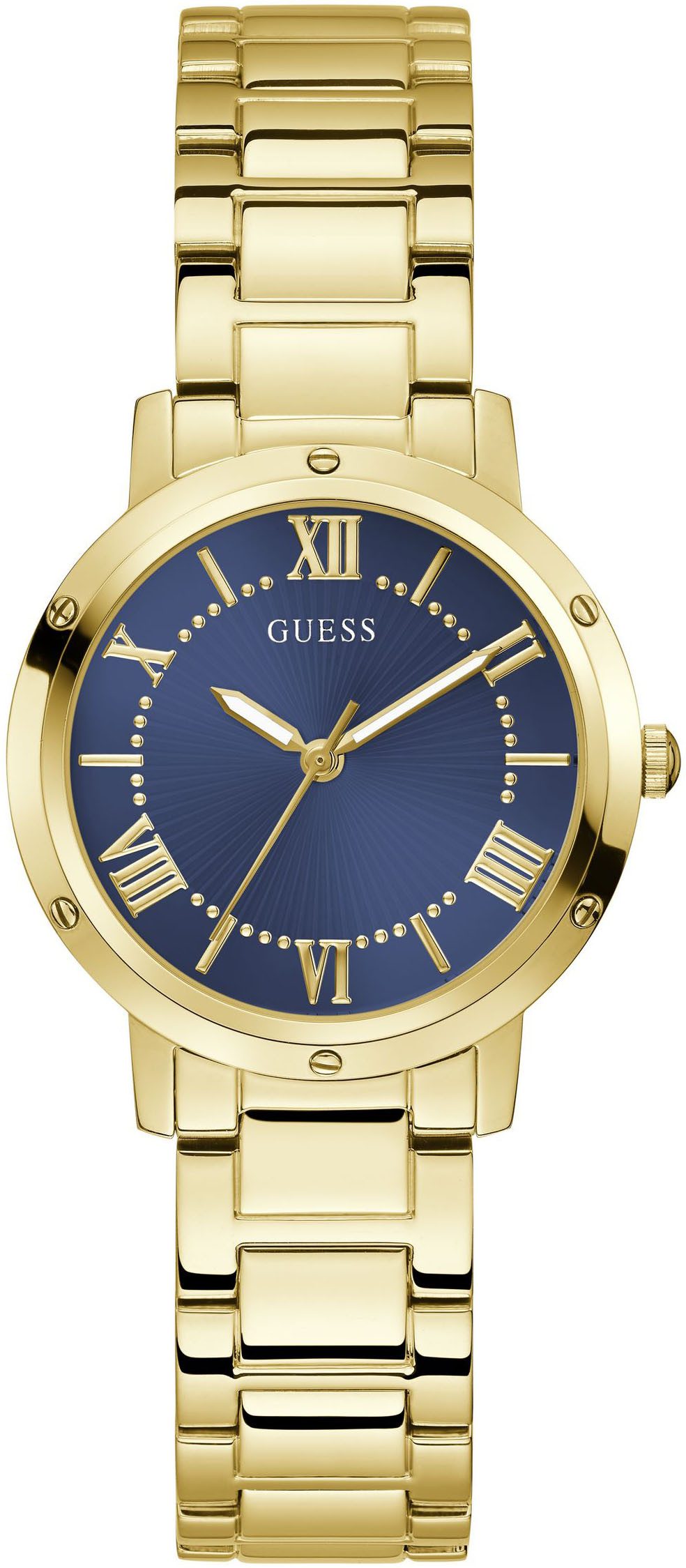 Guess Quarzuhr DAWN GW0404L4, Armbanduhr, Damenuhr, Edelstahlarmband günstig online kaufen