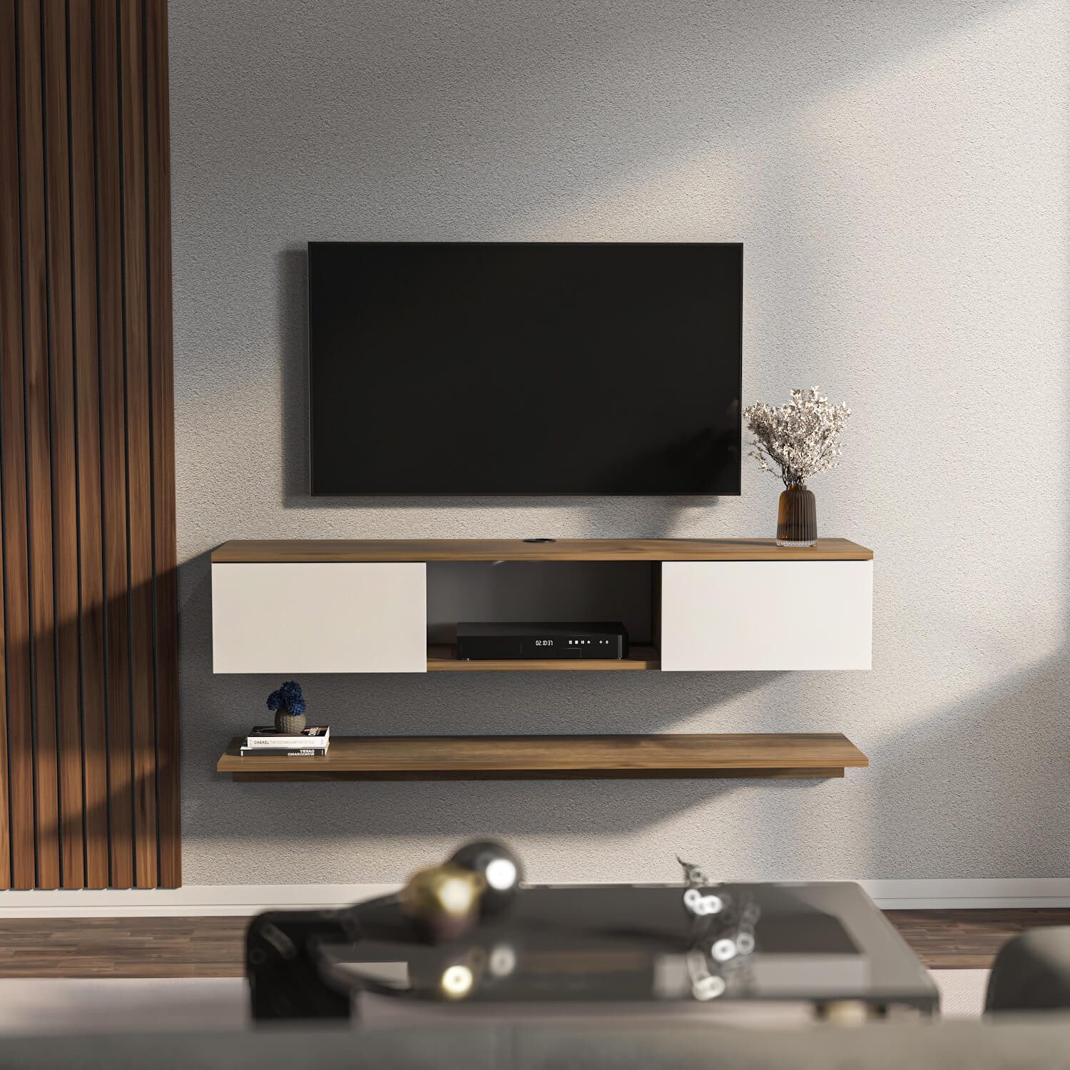 Decorotika Lowboard TV-Lowboard Elia günstig online kaufen