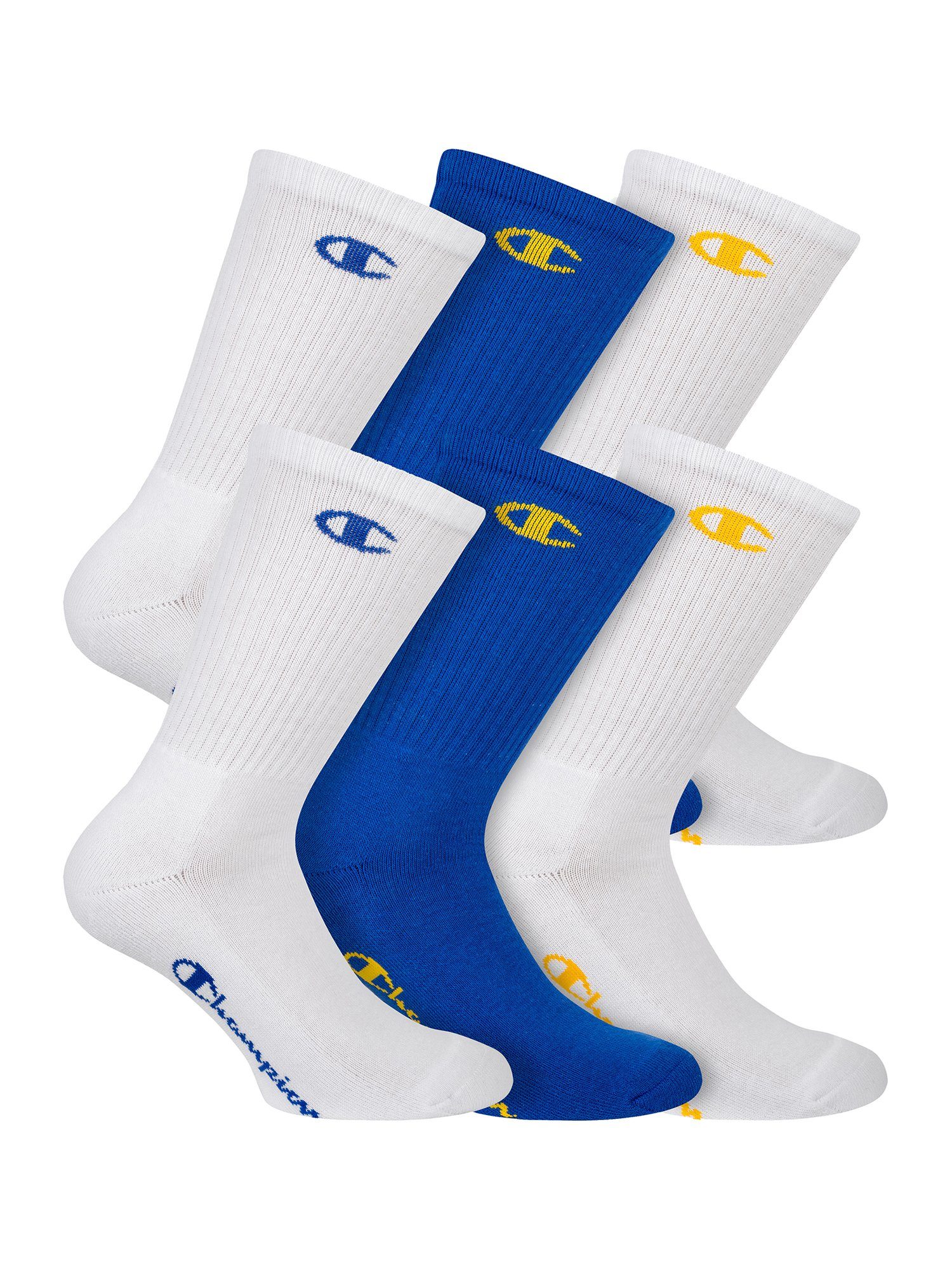 Freizeitsocken 6er-Pack Crew Socks Champion Legacy