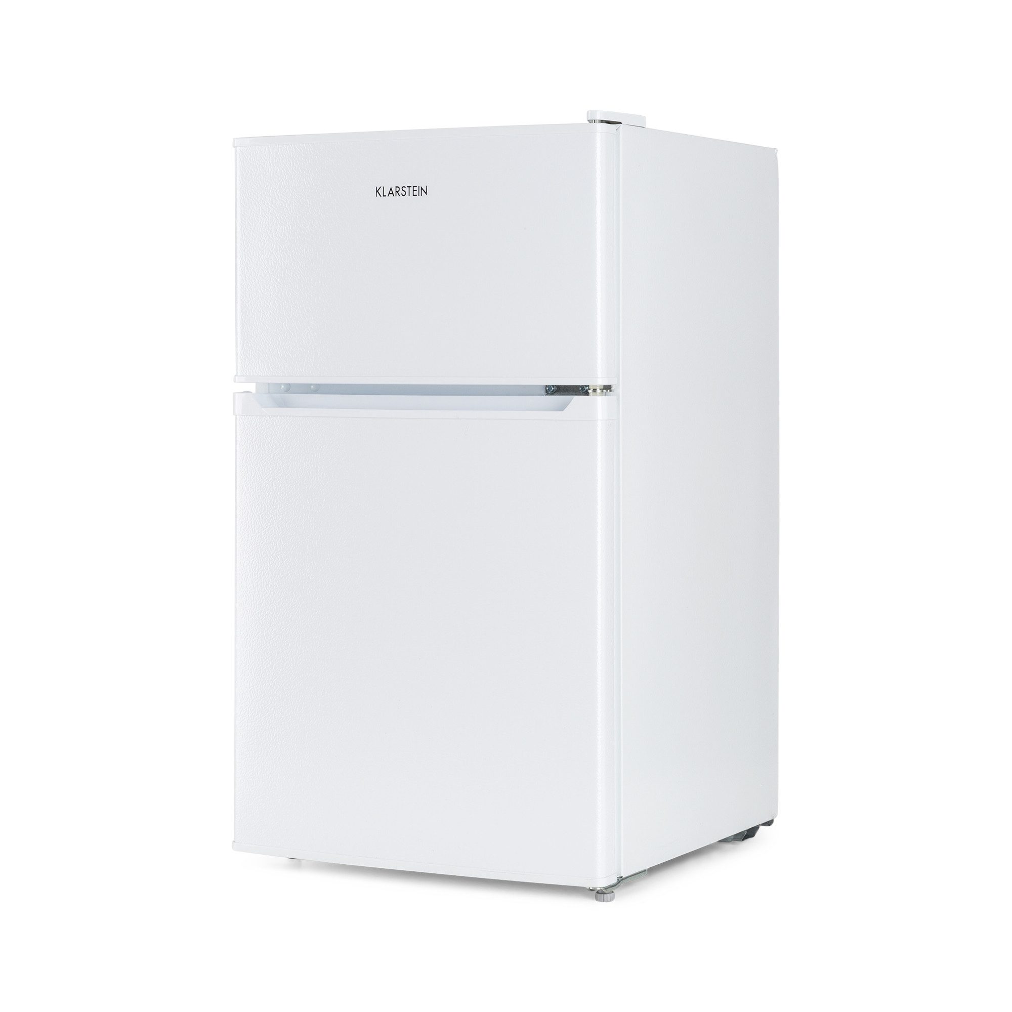 Klarstein Kühl-/Gefrierkombination 10045777, 83.7 cm hoch, 47 cm breit, Kühl-Gefrier-Kombination Mini Fridge Haus Getränkekühlschrank
