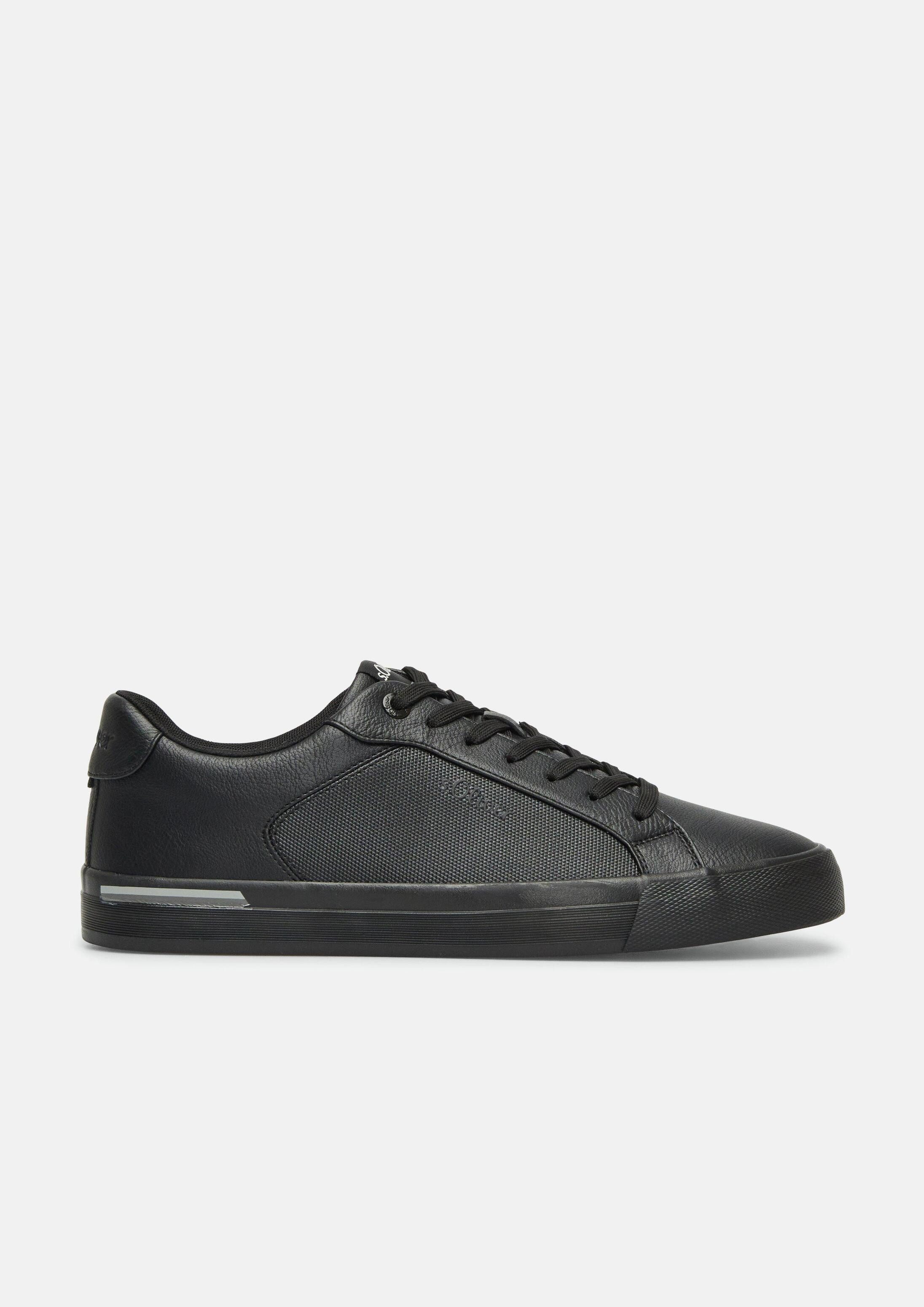 s.Oliver Sneakers Sneaker Sneaker in Leder-Optik