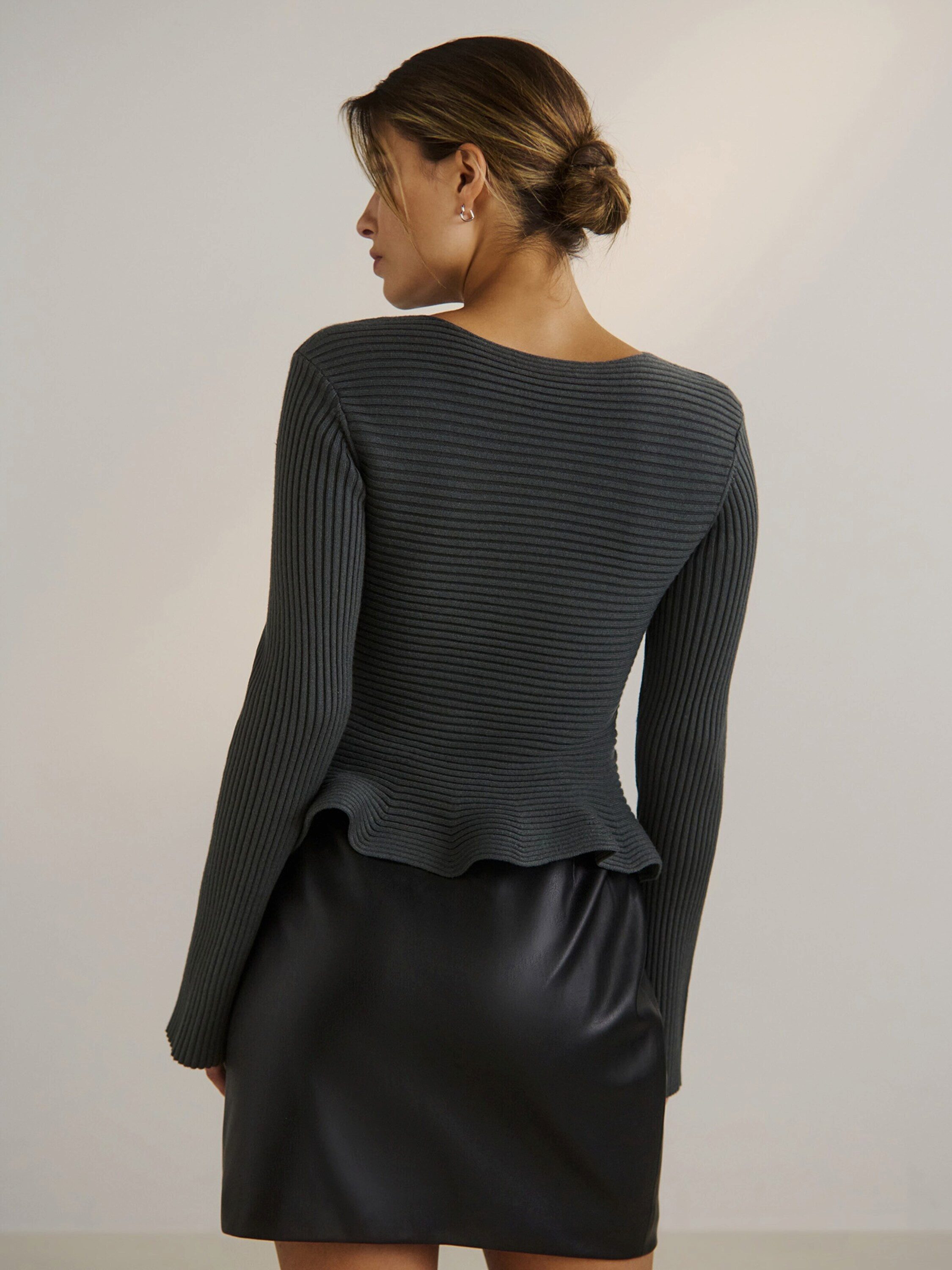 Guido Maria Kretschmer Women Rundhalspullover Desiree (1-tlg) Plain/ohne Details