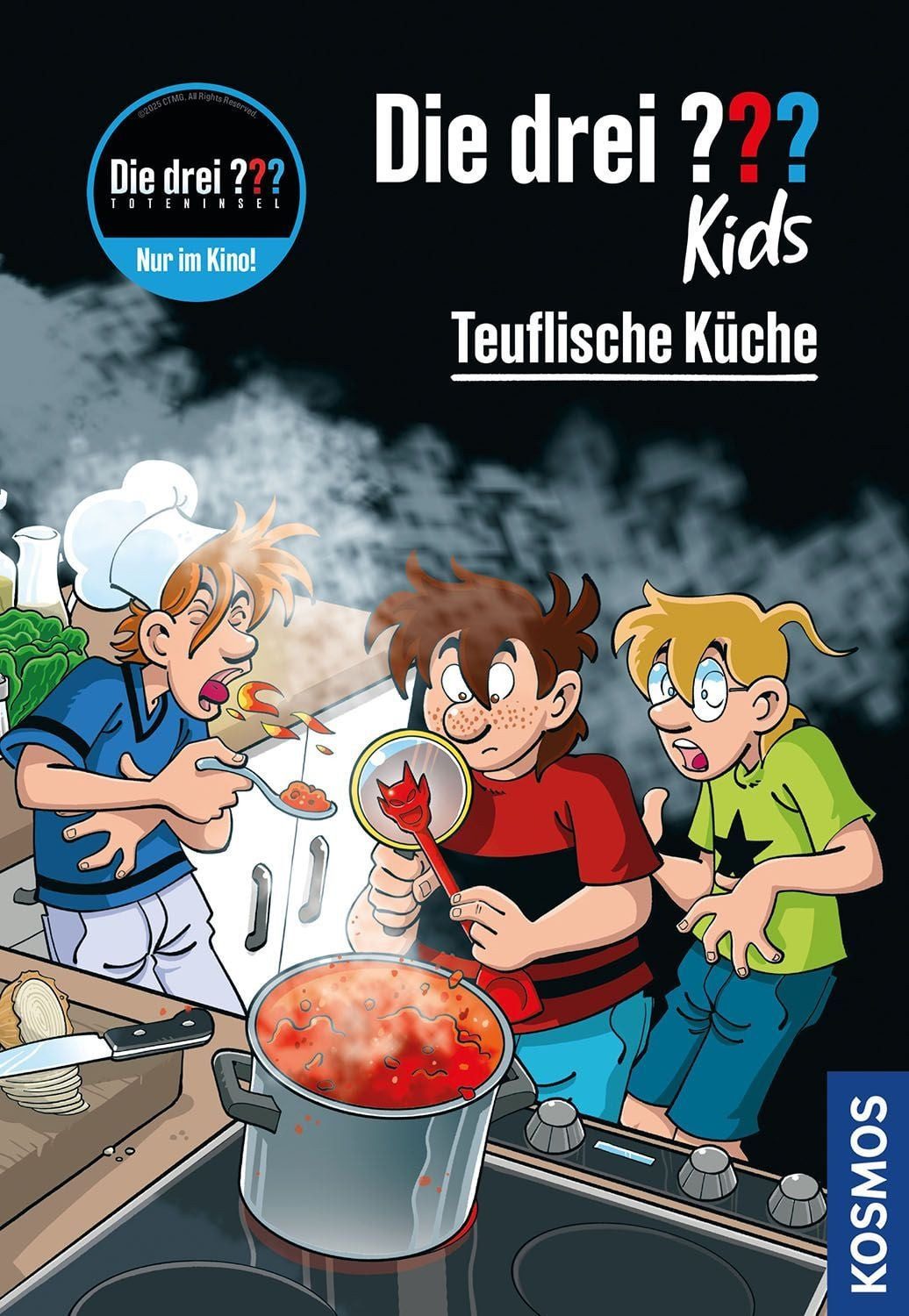 Die drei ??? Kids, 104, Teuflische Küche / Ulf Blanck